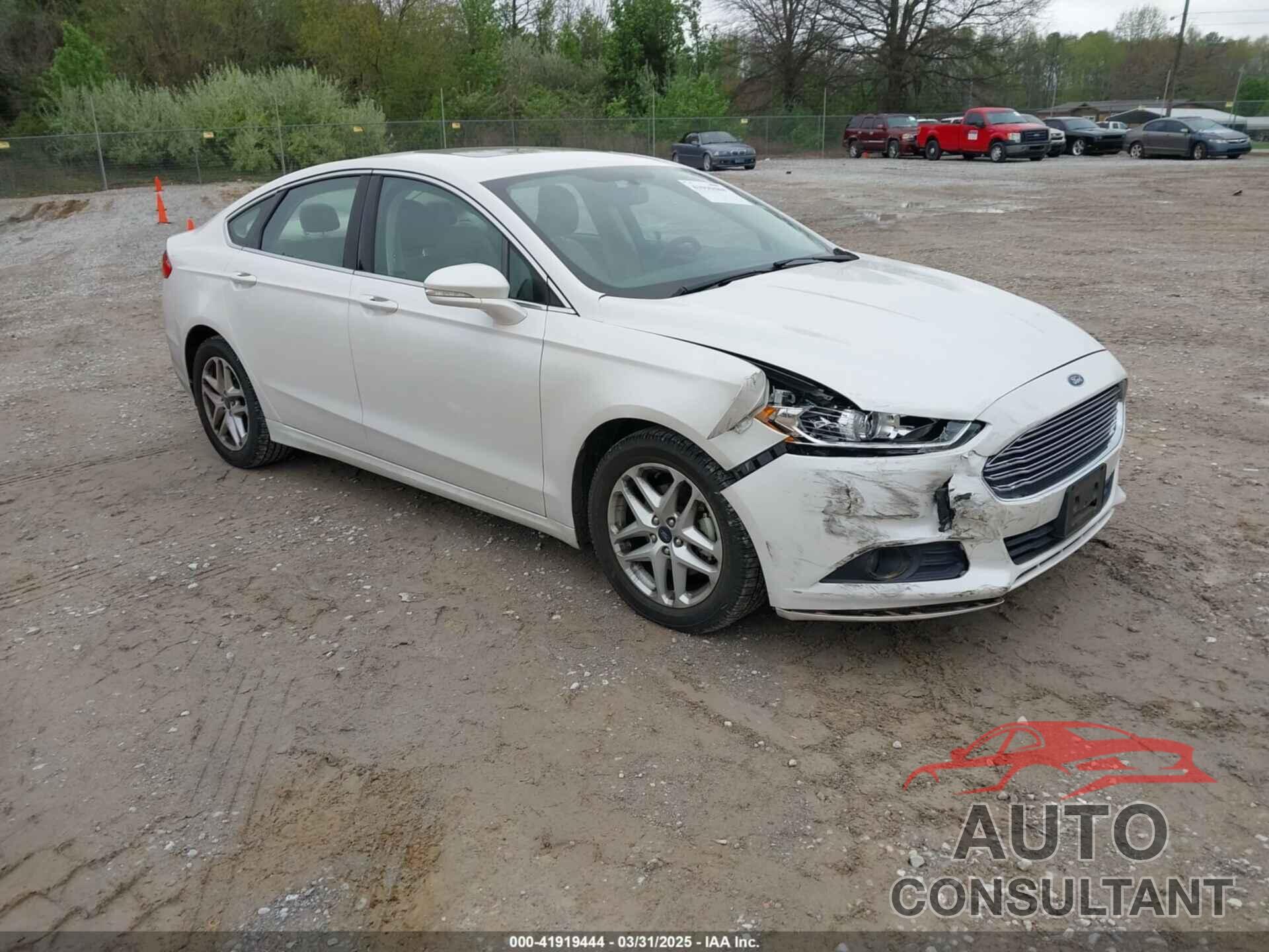 FORD FUSION 2013 - 3FA6P0HR1DR375805