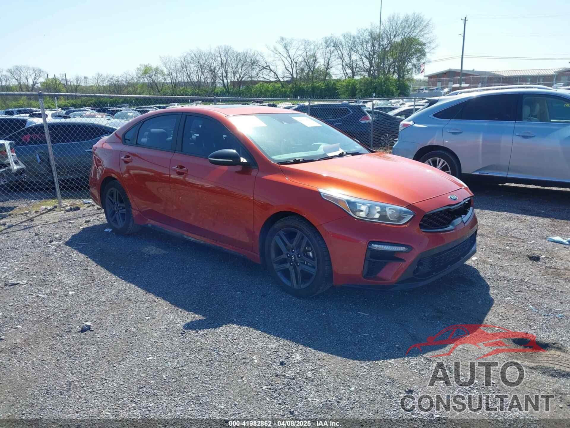 KIA FORTE 2020 - 3KPF34AD6LE249800