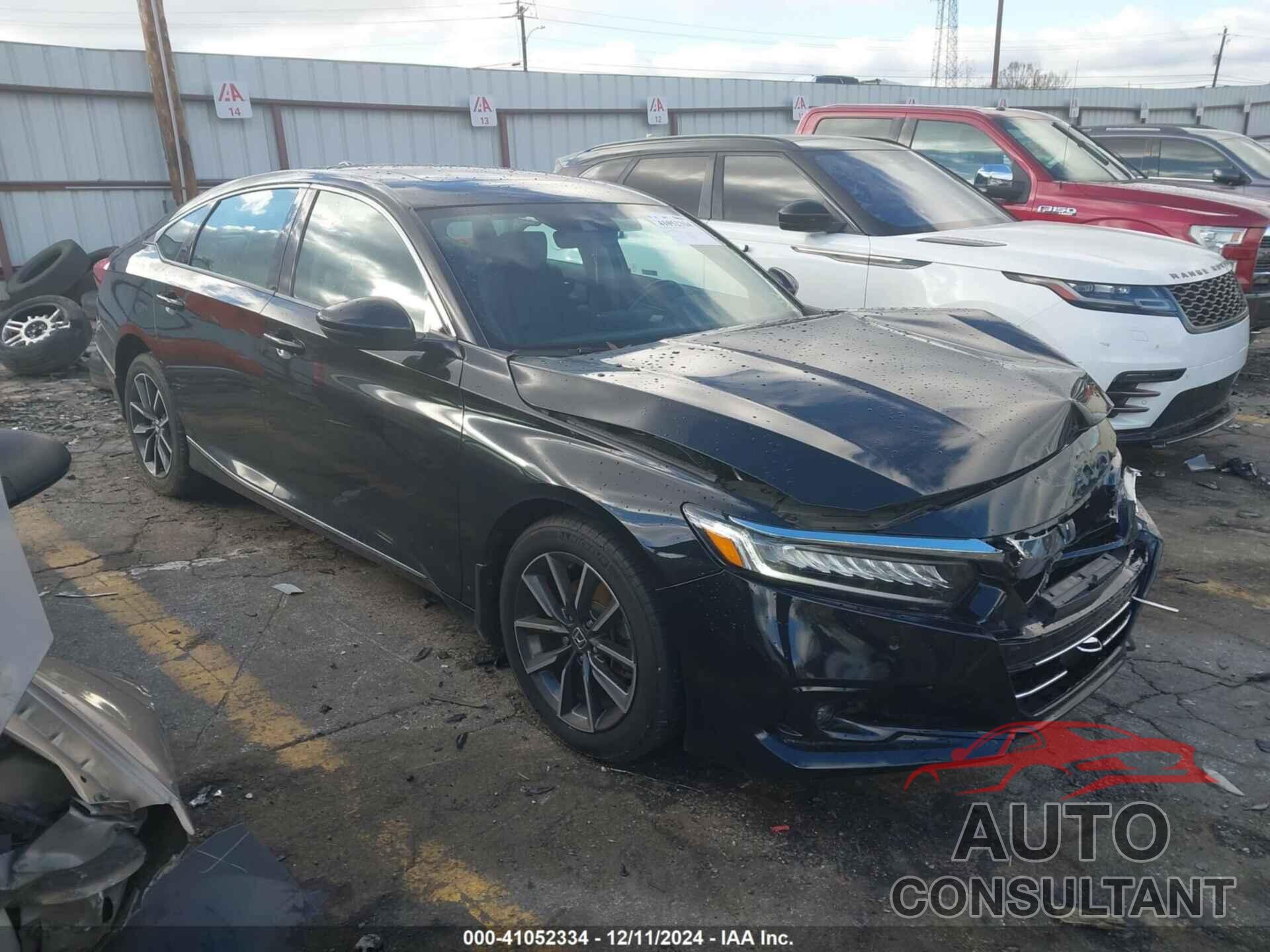 HONDA ACCORD 2021 - 1HGCV1F51MA092261