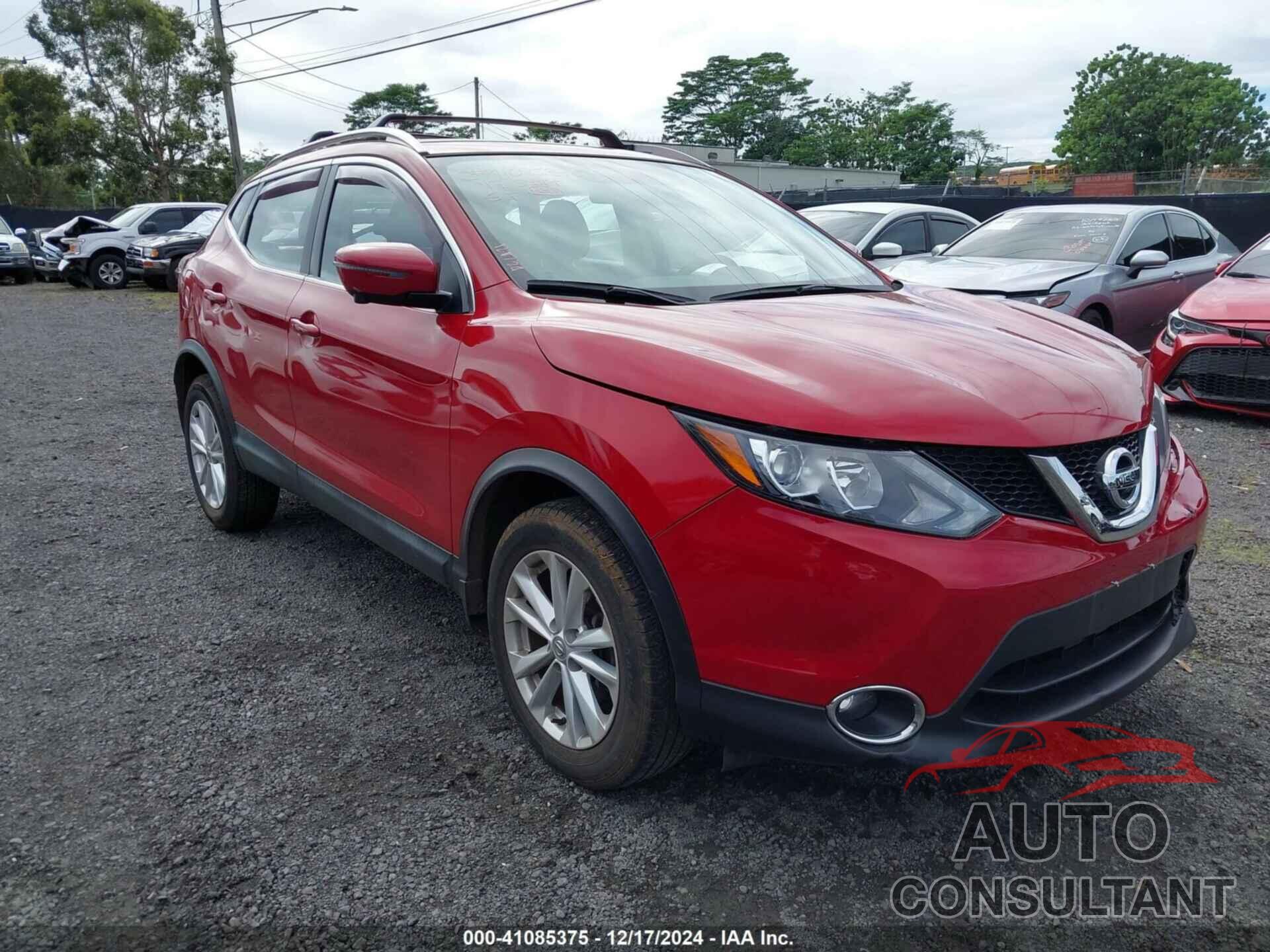 NISSAN ROGUE SPORT 2017 - JN1BJ1CP1HW006275