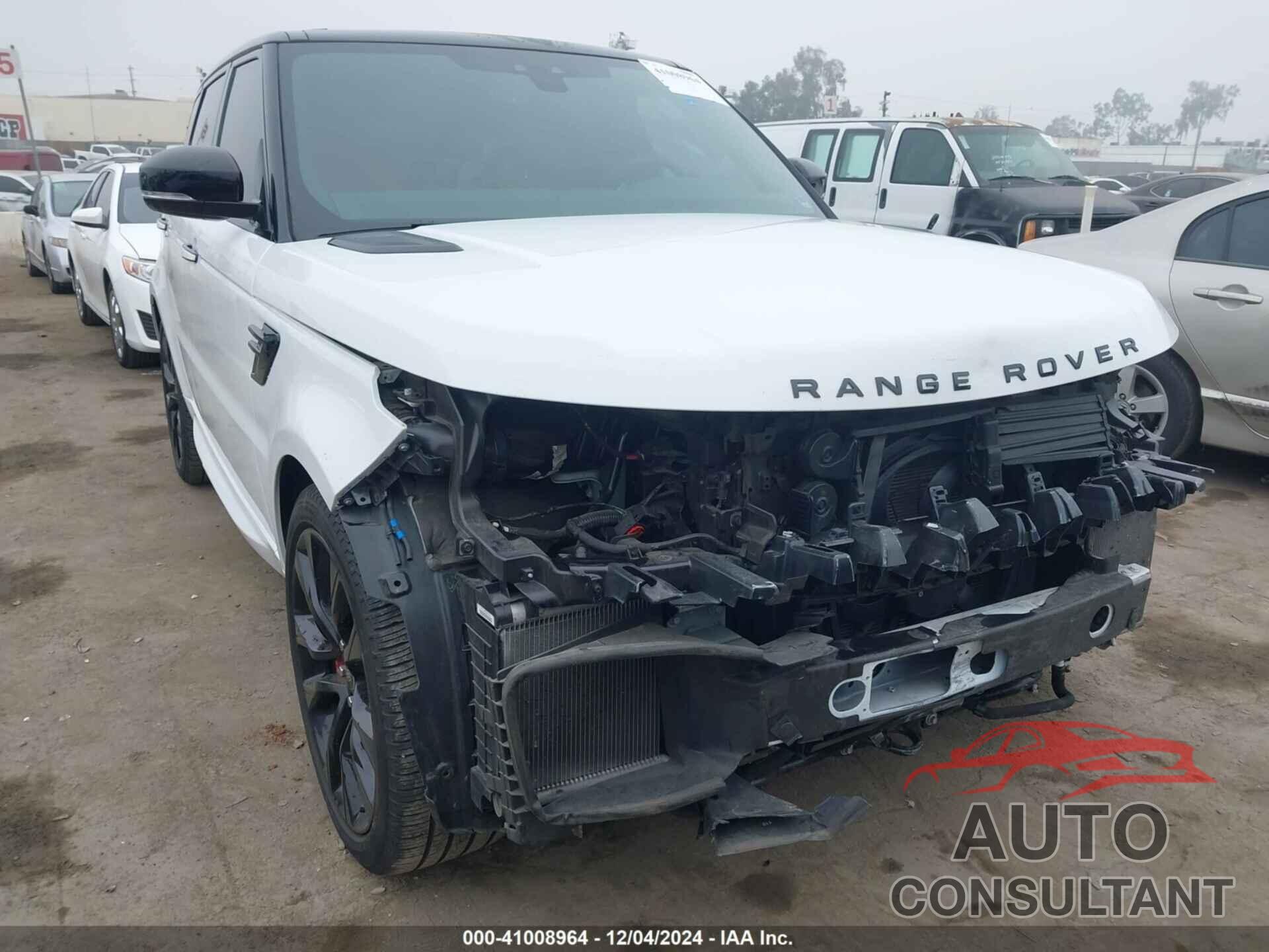 LAND ROVER RANGE ROVER SPORT 2022 - SALWS2RU0NA201266