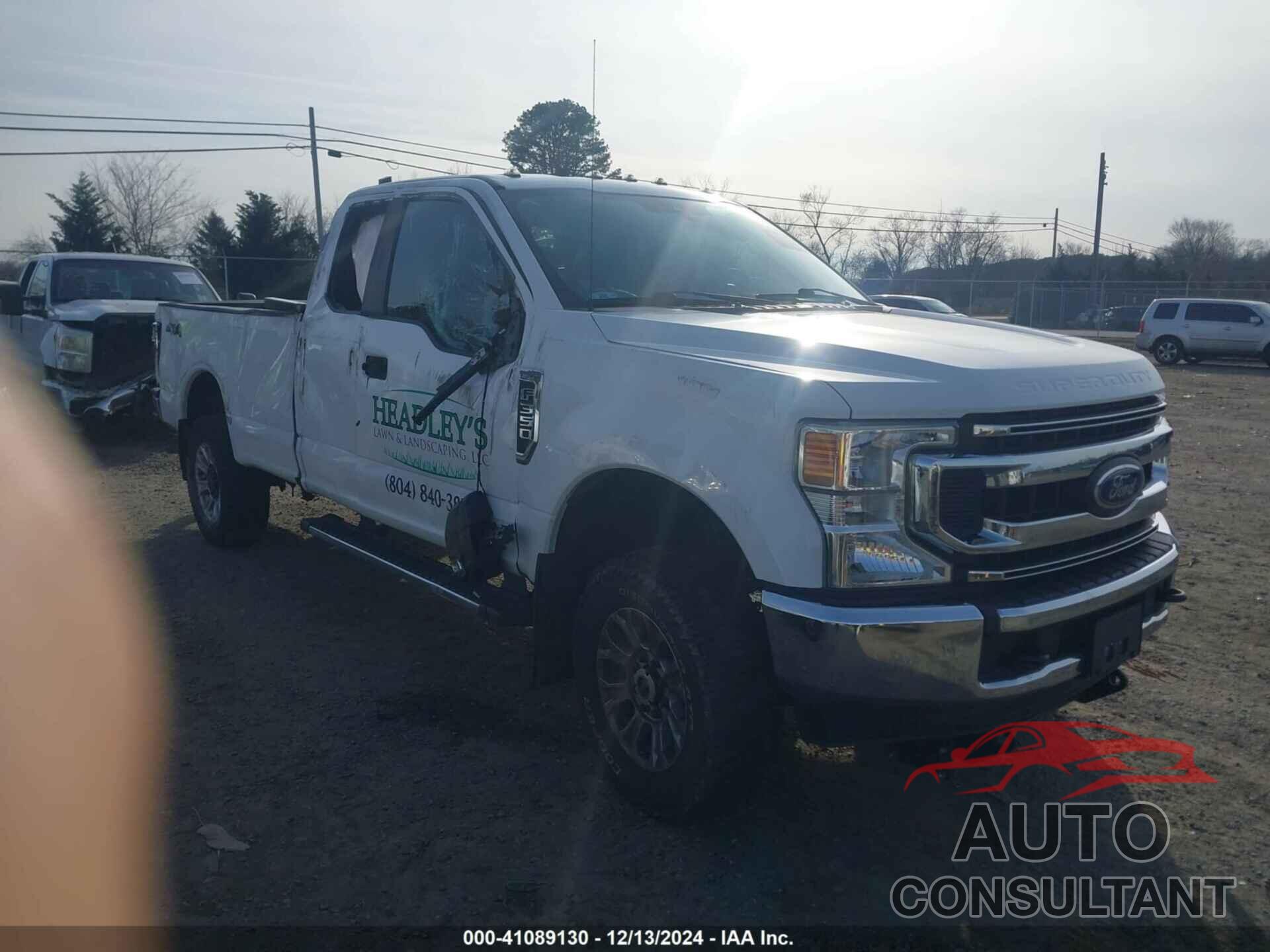 FORD F-350 2020 - 1FT8X3BN0LED30639