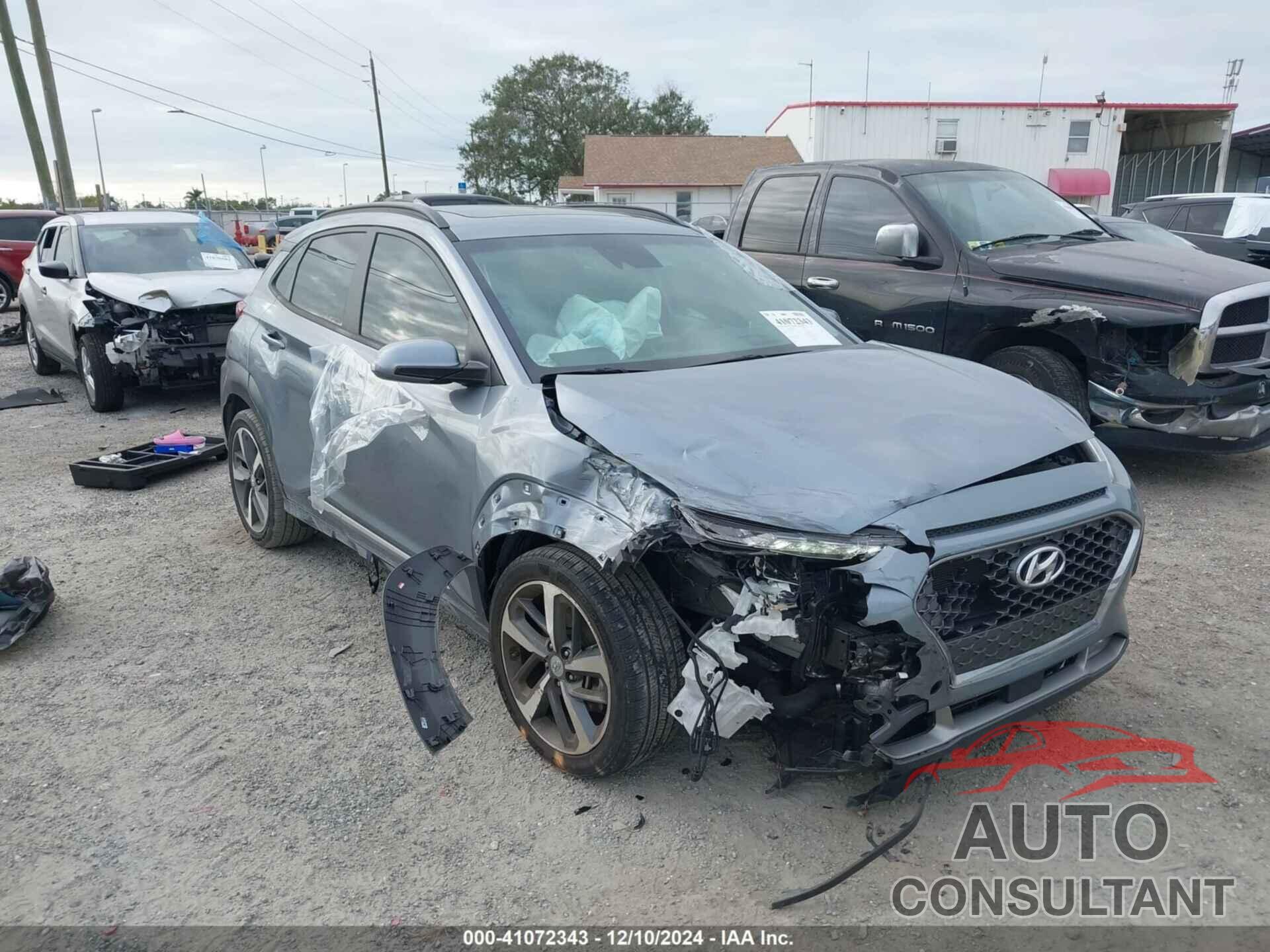 HYUNDAI KONA 2021 - KM8K53A55MU644478