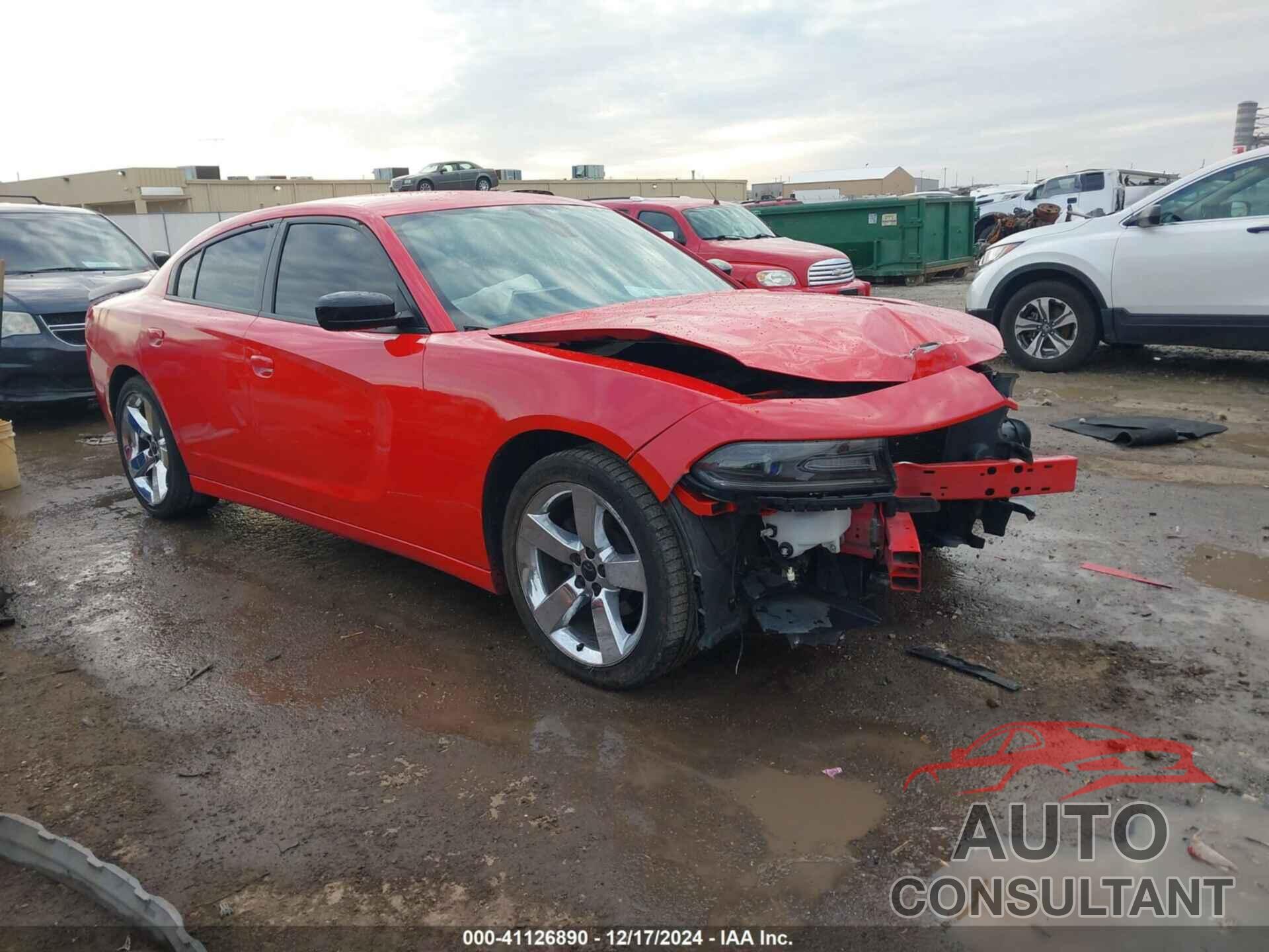 DODGE CHARGER 2018 - 2C3CDXBG4JH179214