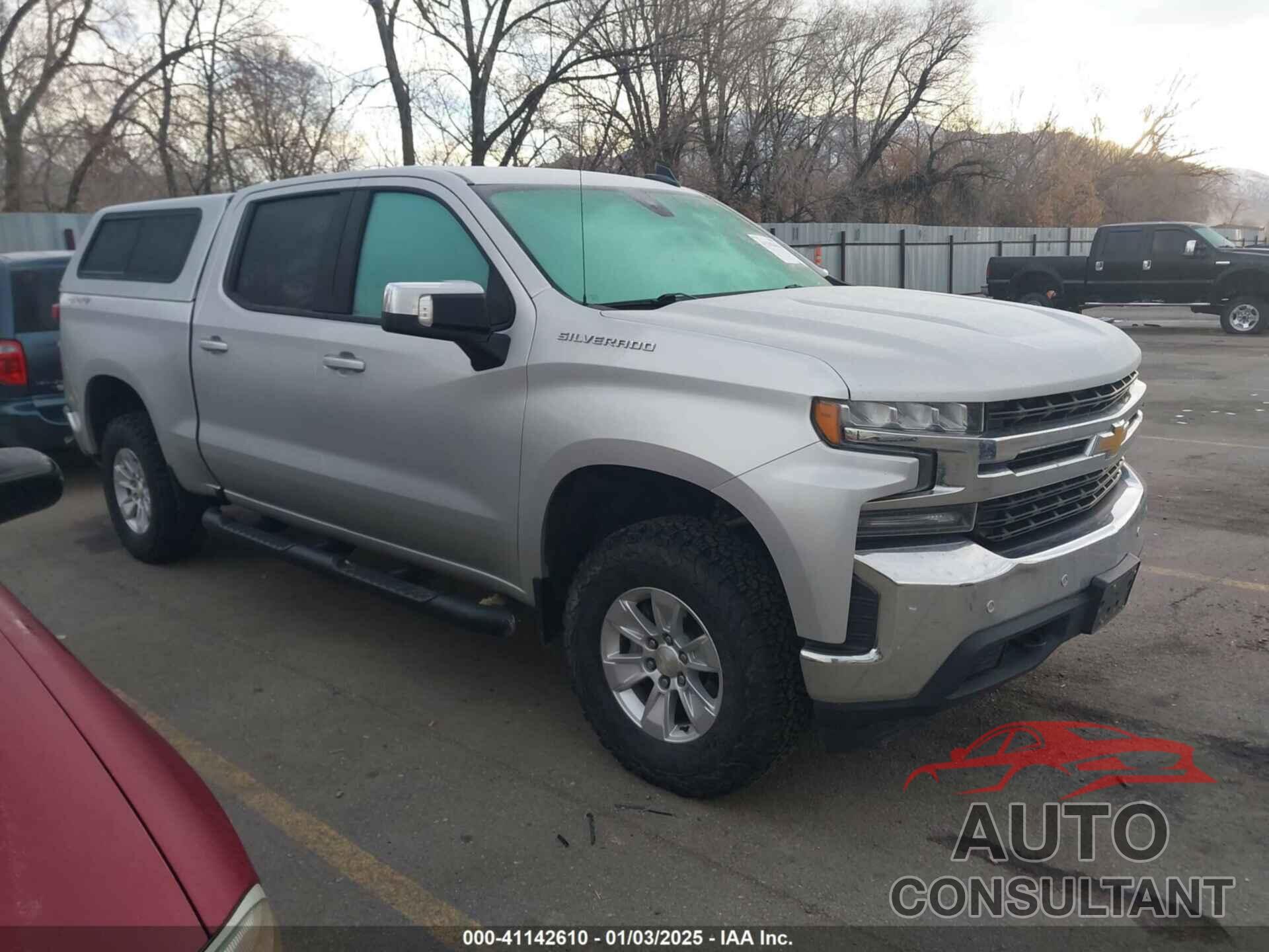 CHEVROLET SILVERADO 1500 2020 - 3GCPYDEK5LG348854
