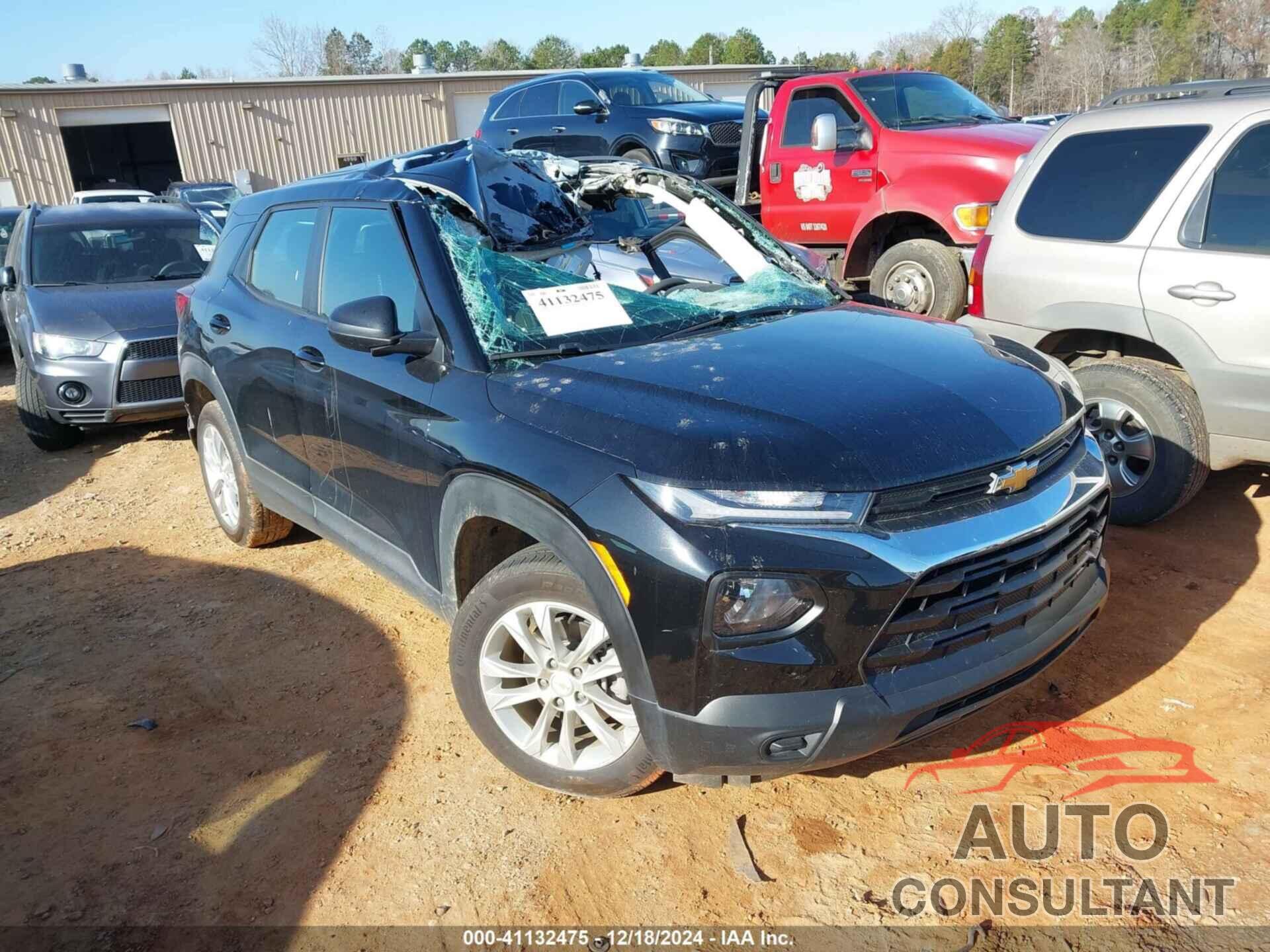 CHEVROLET TRAILBLAZER 2023 - KL79MMS27PB191316