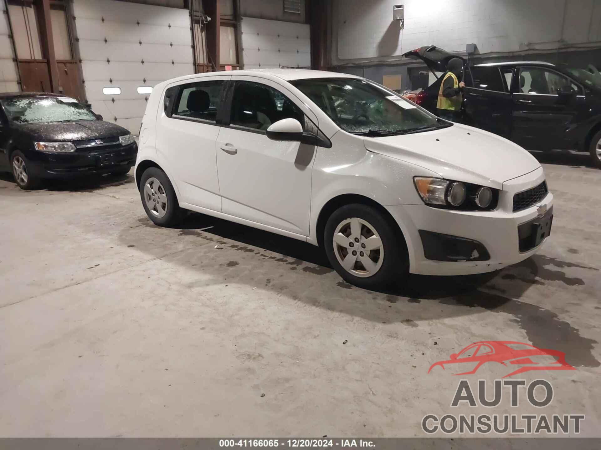 CHEVROLET SONIC 2014 - 1G1JA6SH6E4133166