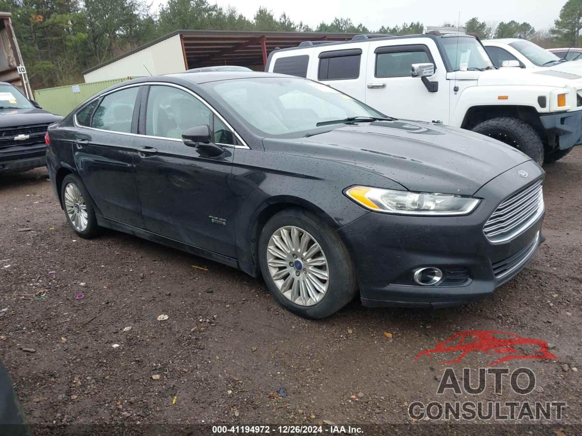 FORD FUSION ENERGI 2014 - 3FA6P0SU6ER264973