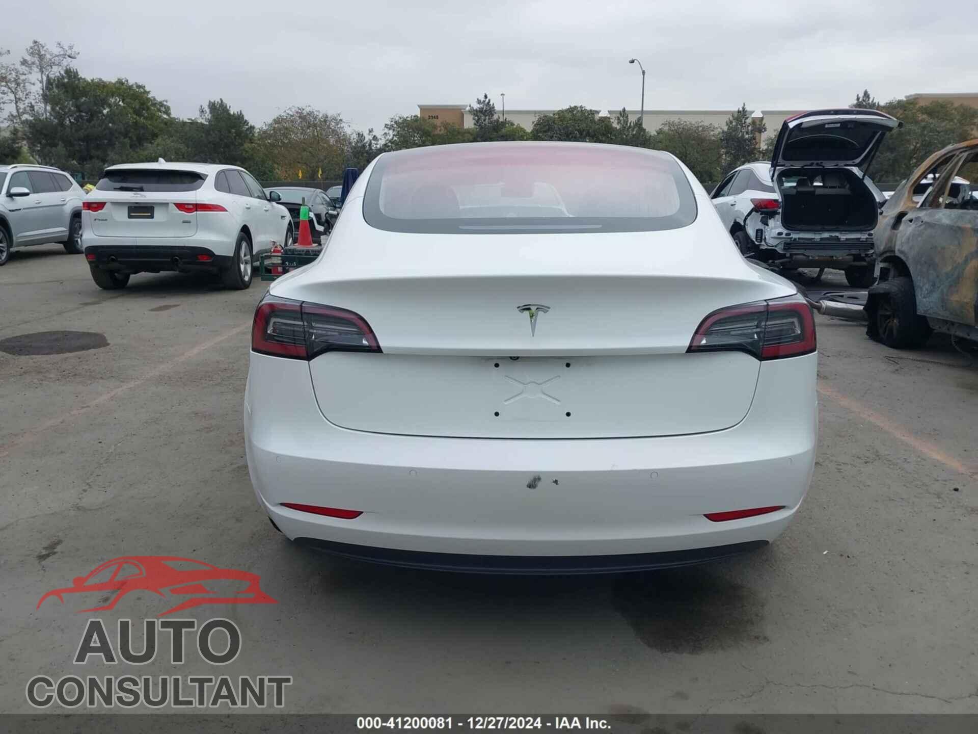 TESLA MODEL 3 2018 - 5YJ3E1EA7JF003194