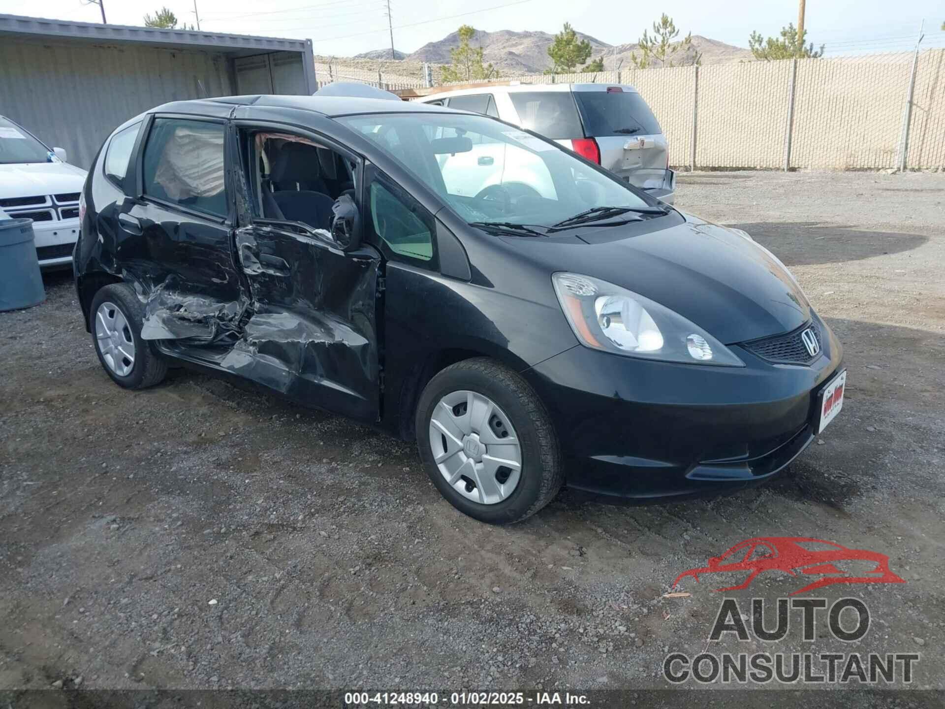 HONDA FIT 2012 - JHMGE8H39CC000206