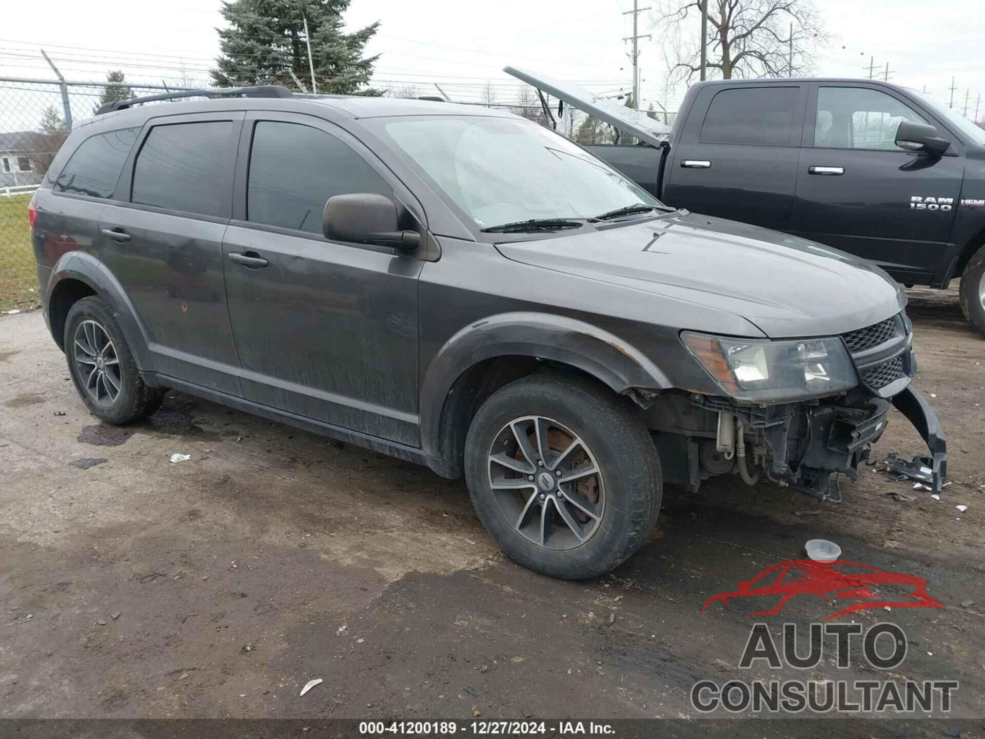 DODGE JOURNEY 2018 - 3C4PDCAB2JT170143