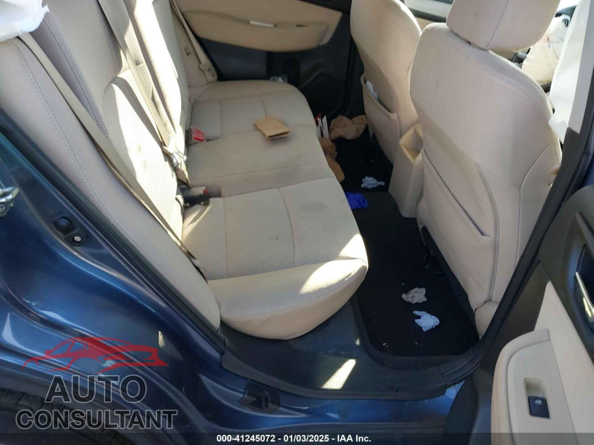 SUBARU OUTBACK 2017 - 4S4BSAFC7H3395293