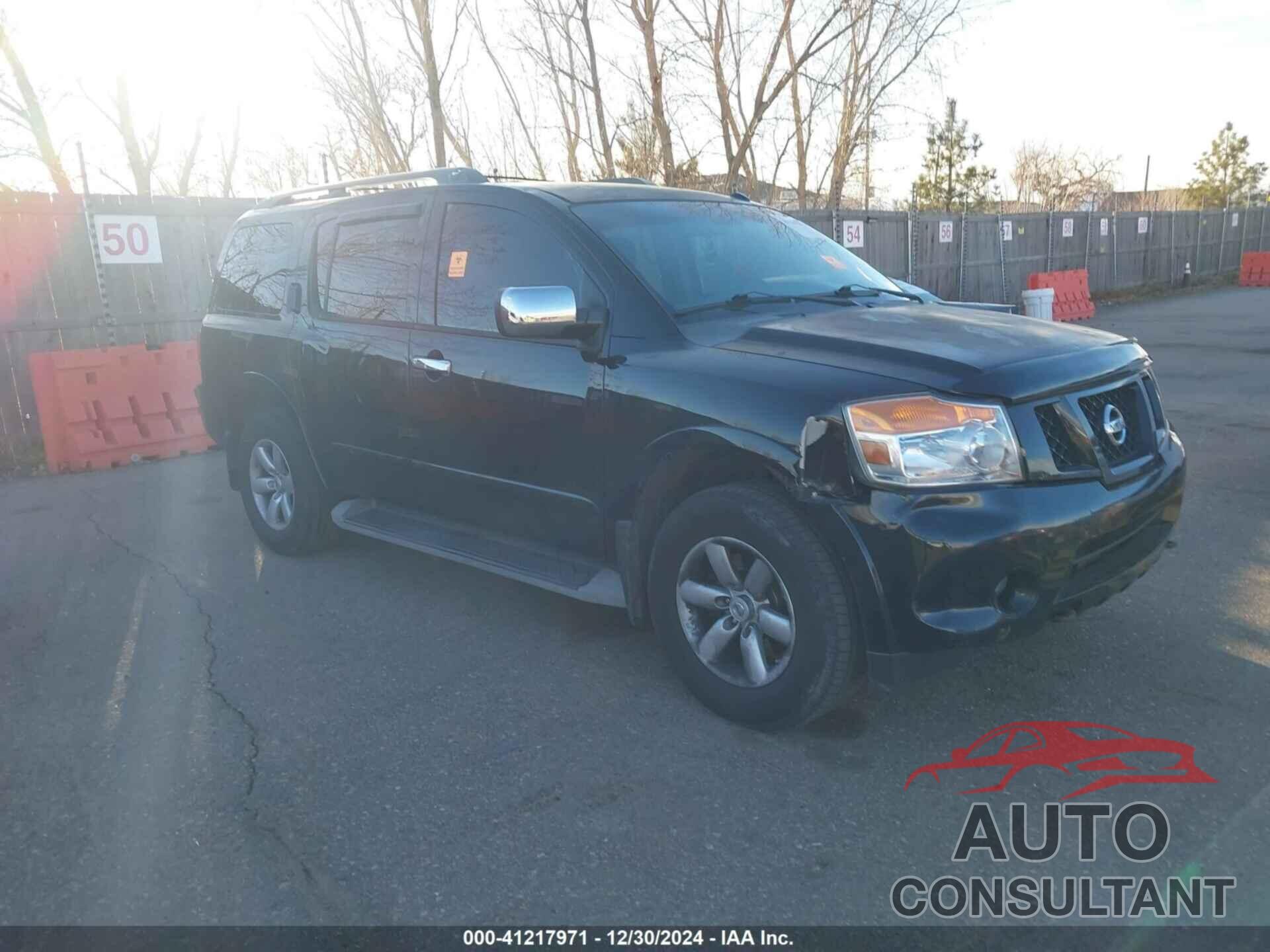 NISSAN ARMADA 2011 - 5N1BA0NC8BN615387