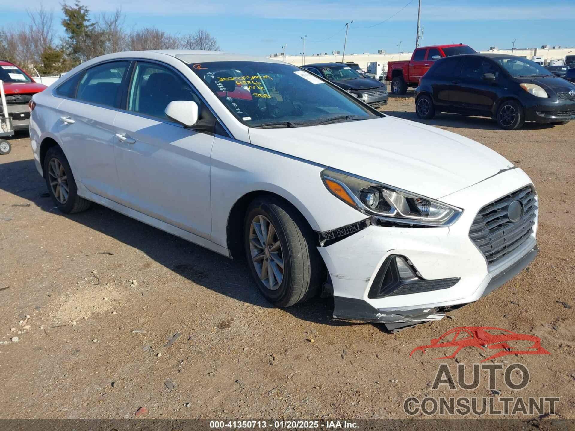HYUNDAI SONATA 2018 - 5NPE24AF7JH618866