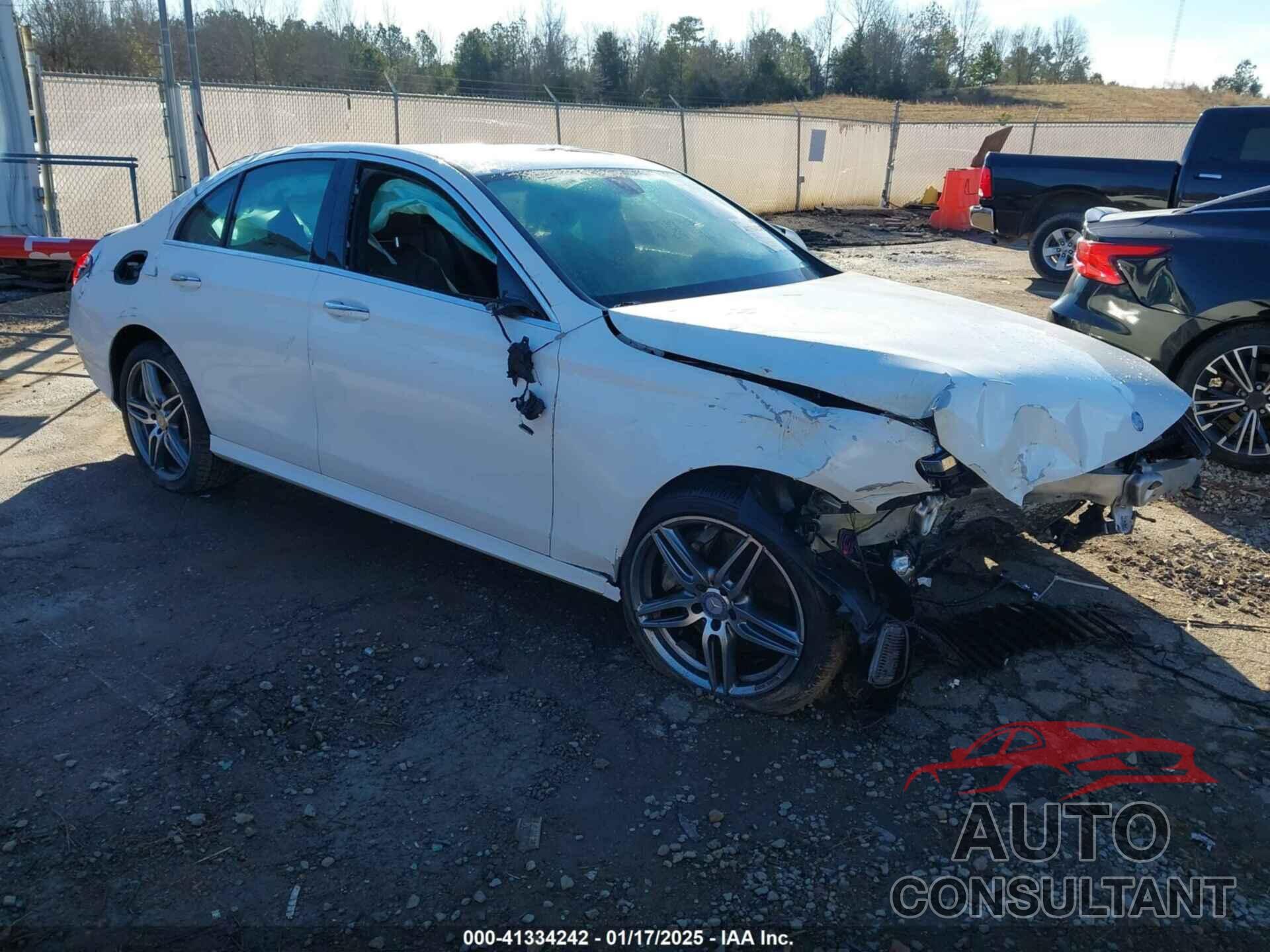 MERCEDES-BENZ E 300 2017 - WDDZF4JBXHA097099