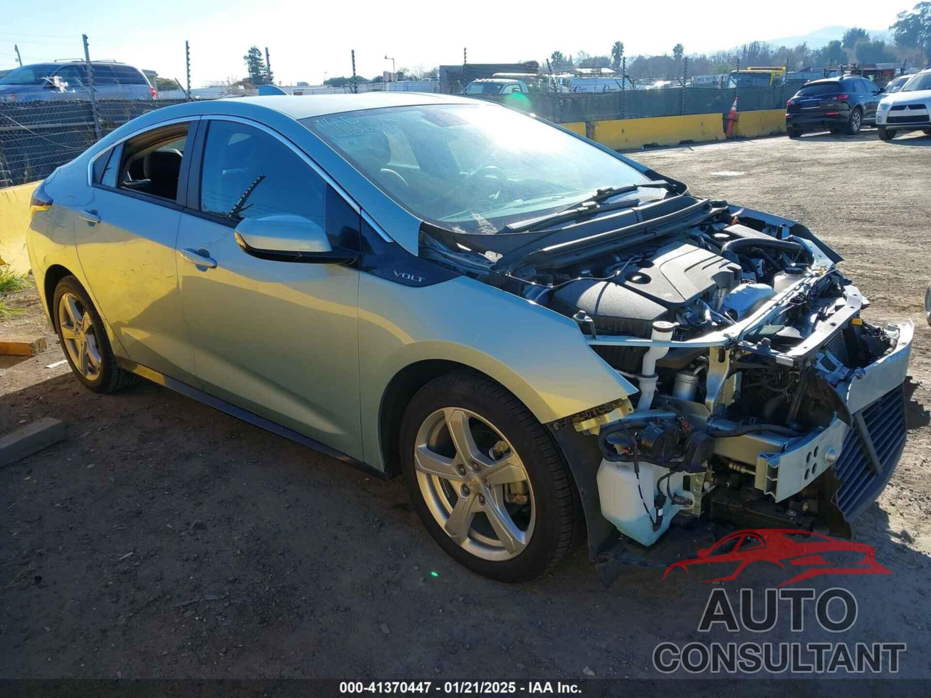 CHEVROLET VOLT 2018 - 1G1RC6S54JU118324