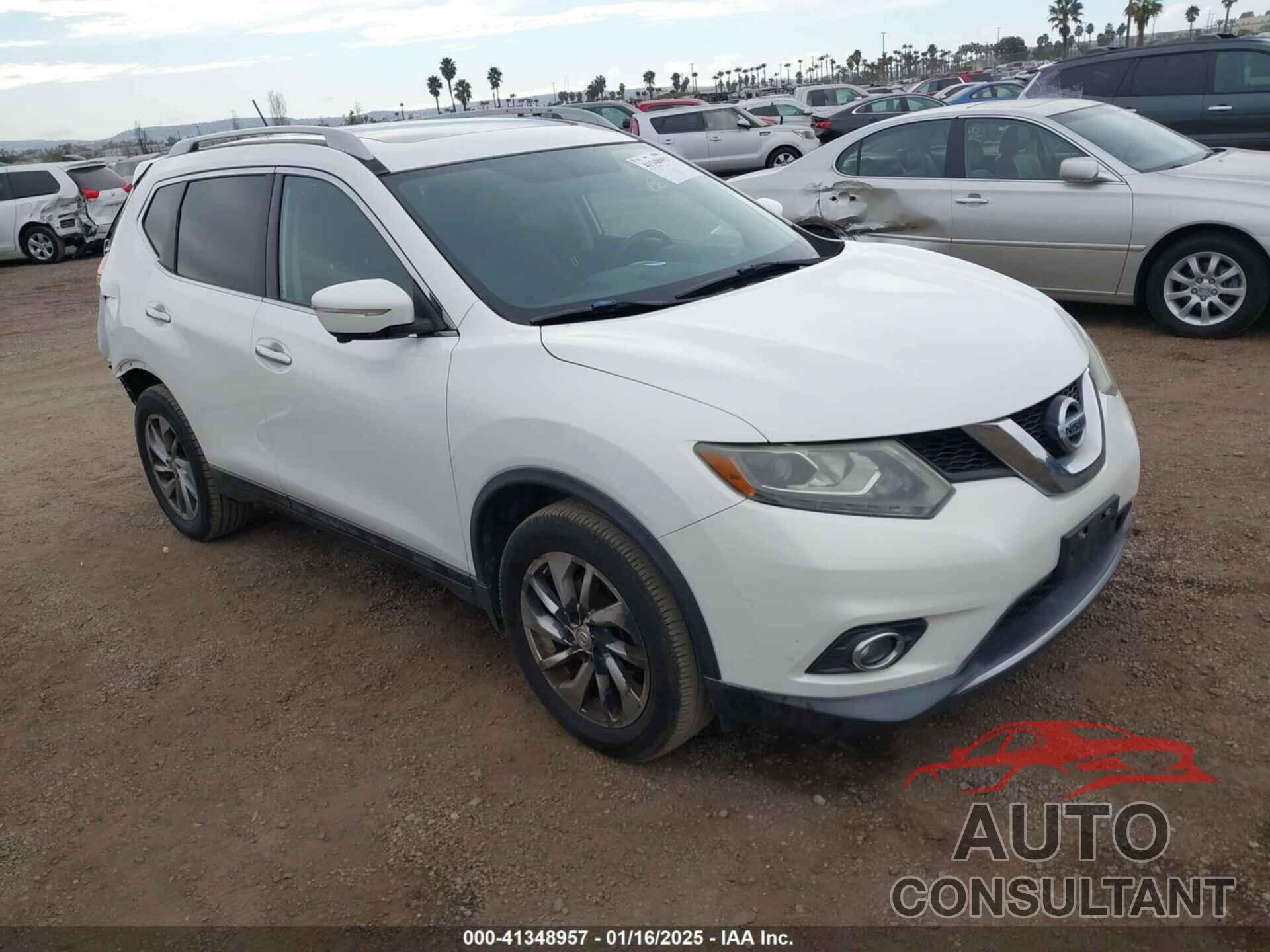 NISSAN ROGUE 2014 - 5N1AT2MT7EC778776