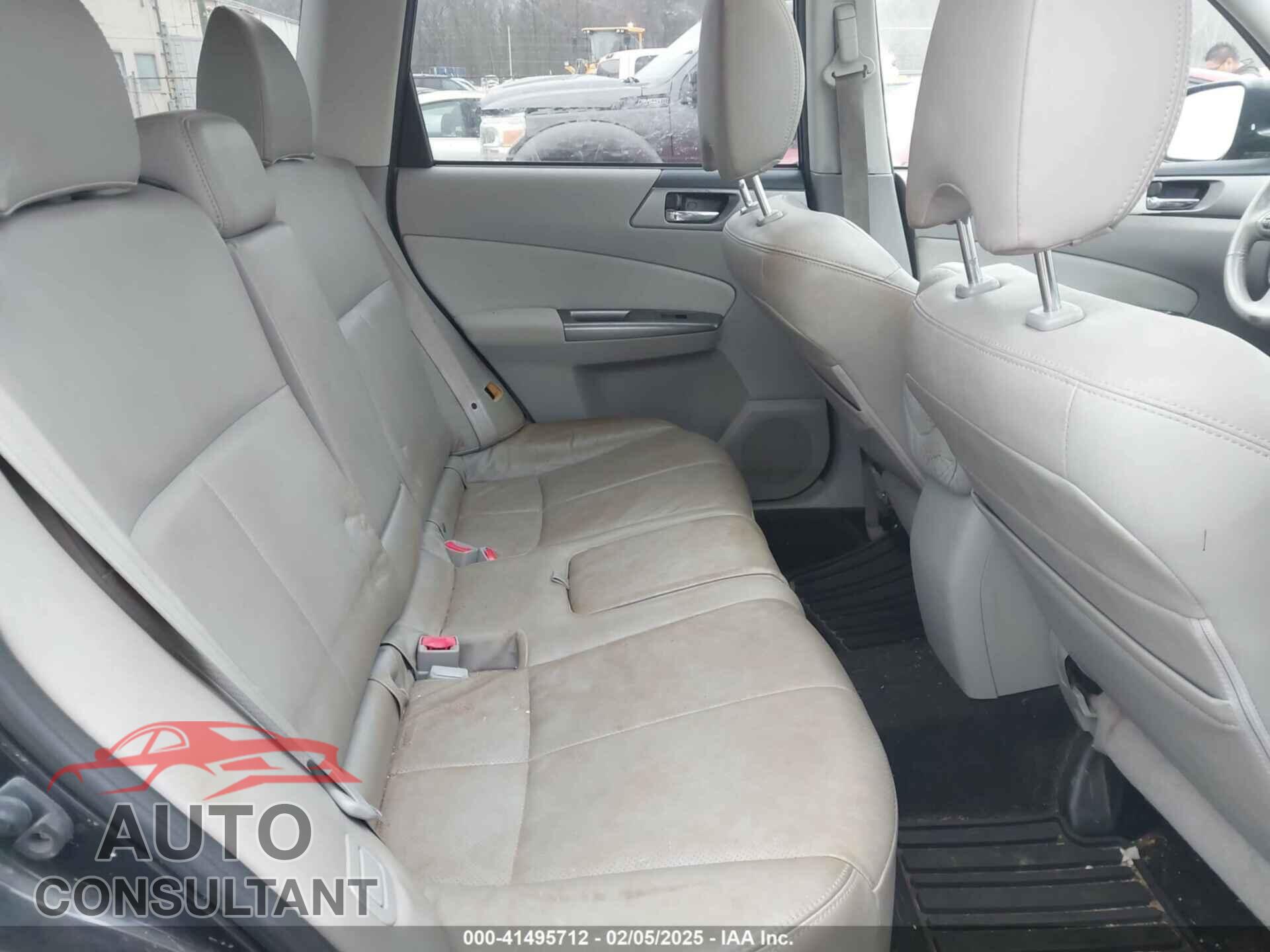 SUBARU FORESTER 2011 - JF2SHAEC3BH745745