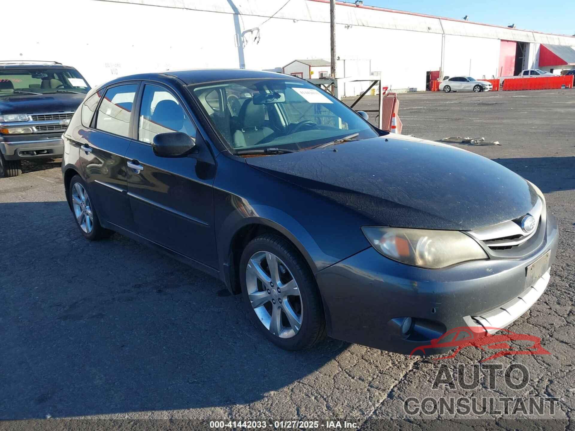 SUBARU IMPREZA OUTBACK SPORT 2010 - JF1GH6D63AH811194
