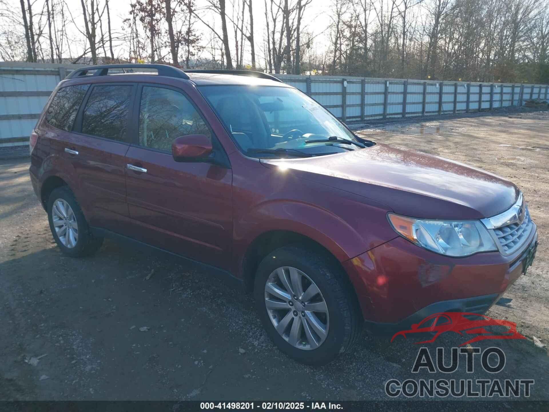 SUBARU FORESTER 2013 - JF2SHAEC0DH436933