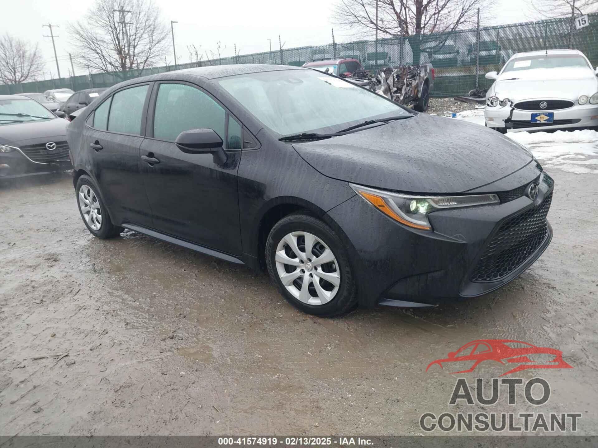 TOYOTA COROLLA 2021 - 5YFEPMAE8MP176728