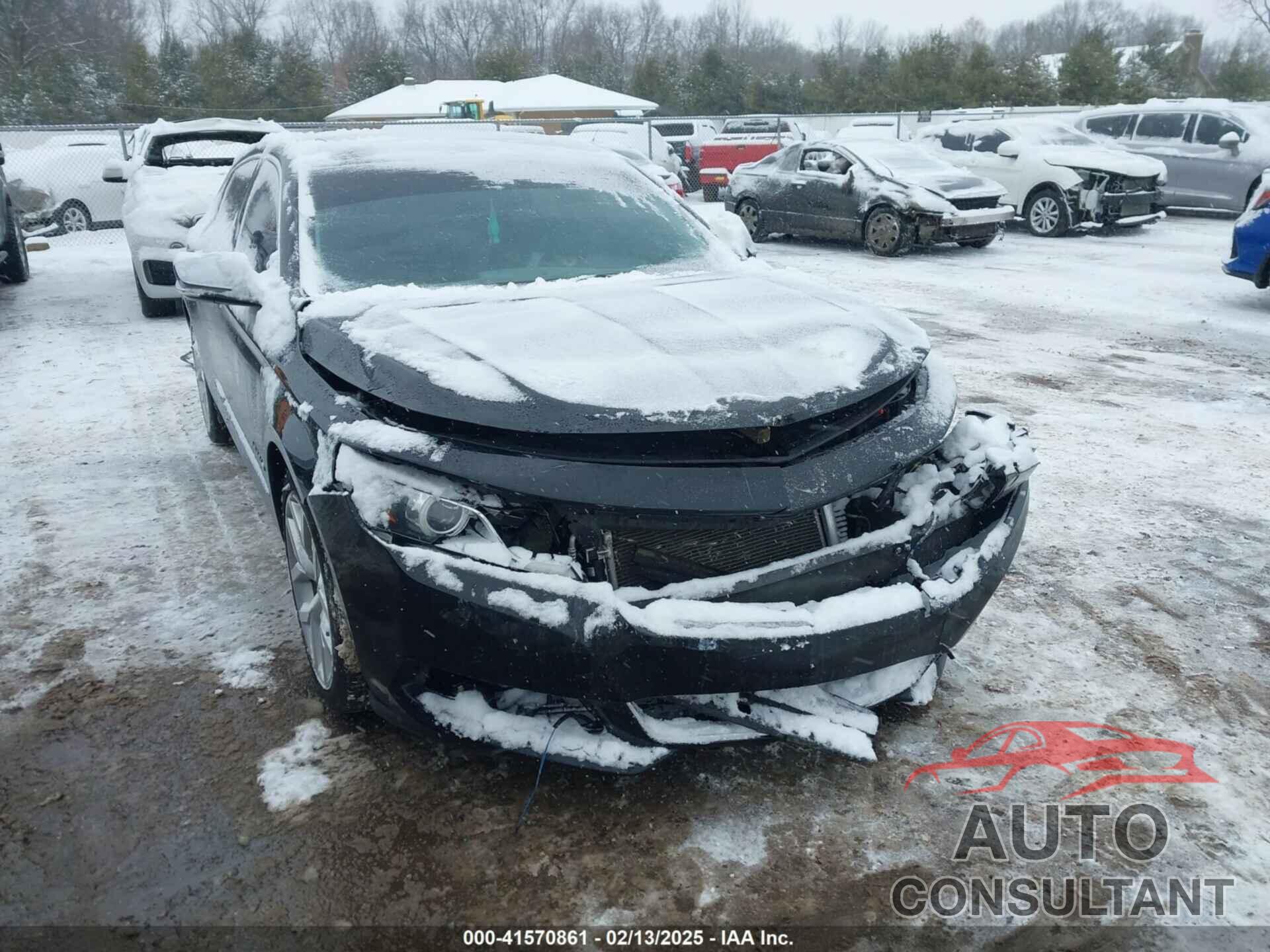 CHEVROLET IMPALA 2019 - 2G1105S37K9152853