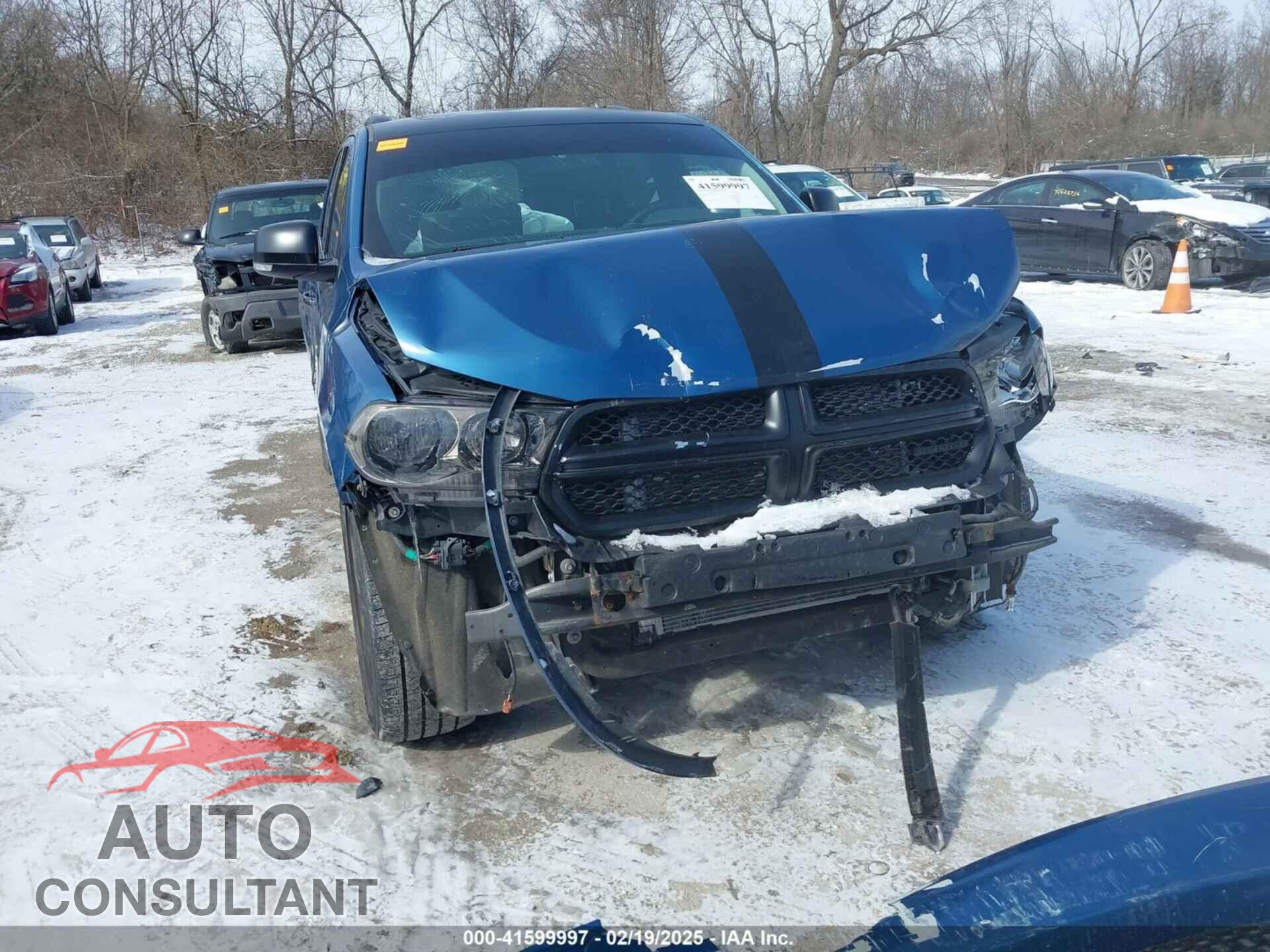 DODGE DURANGO 2011 - 1D4RE4GG8BC673447