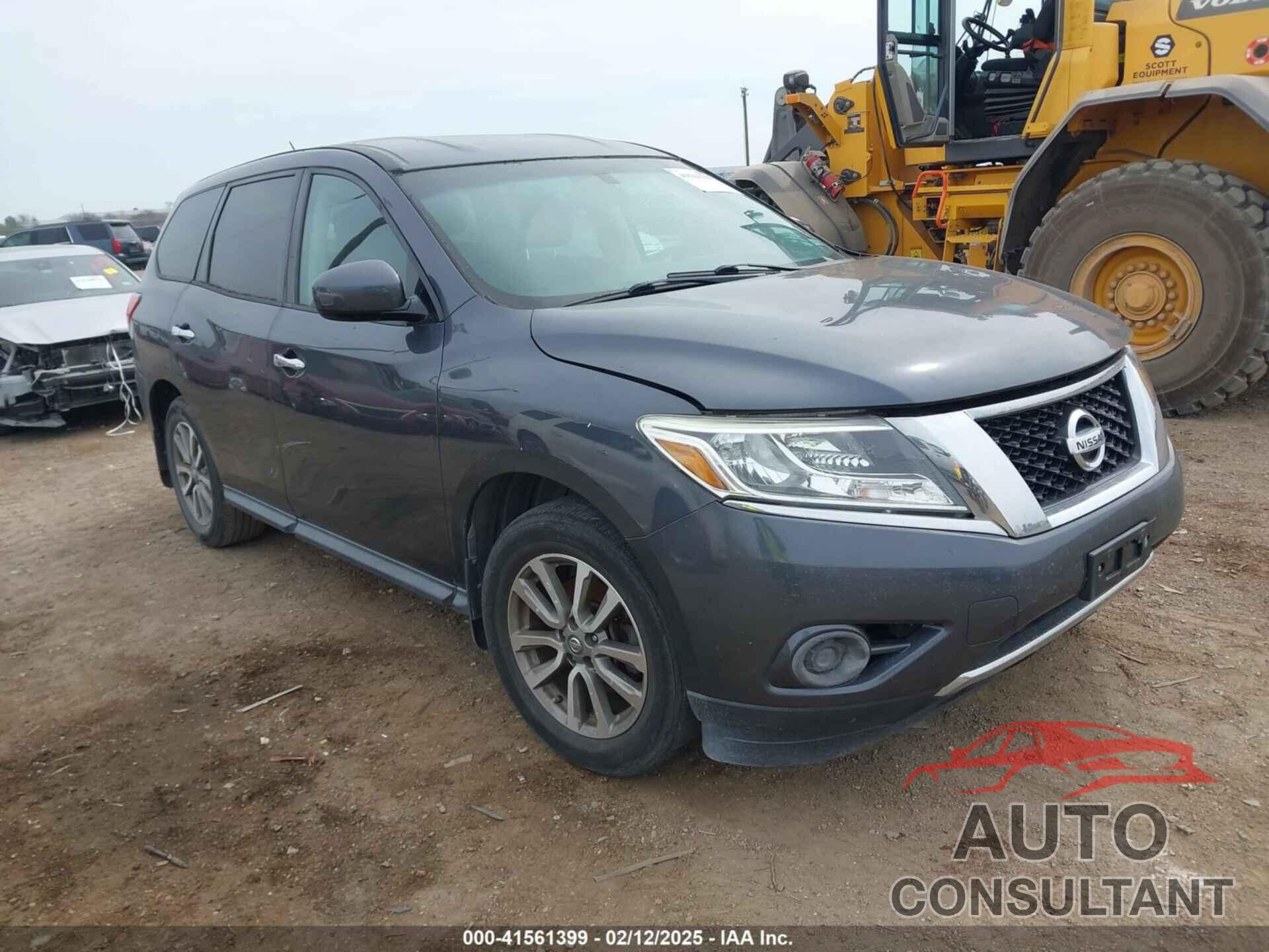 NISSAN PATHFINDER 2014 - 5N1AR2MN2EC697622