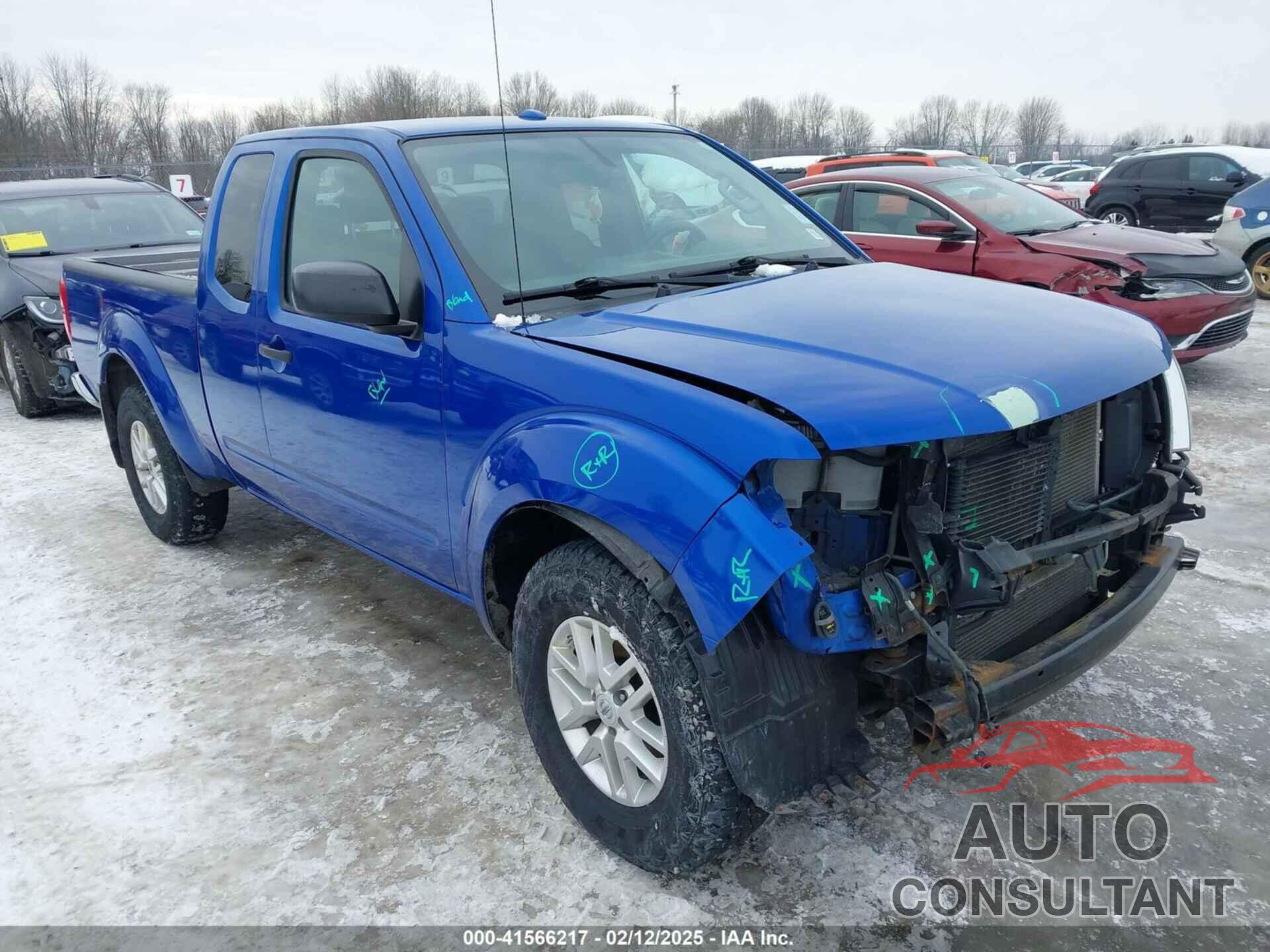 NISSAN FRONTIER 2015 - 1N6AD0CWXFN717667