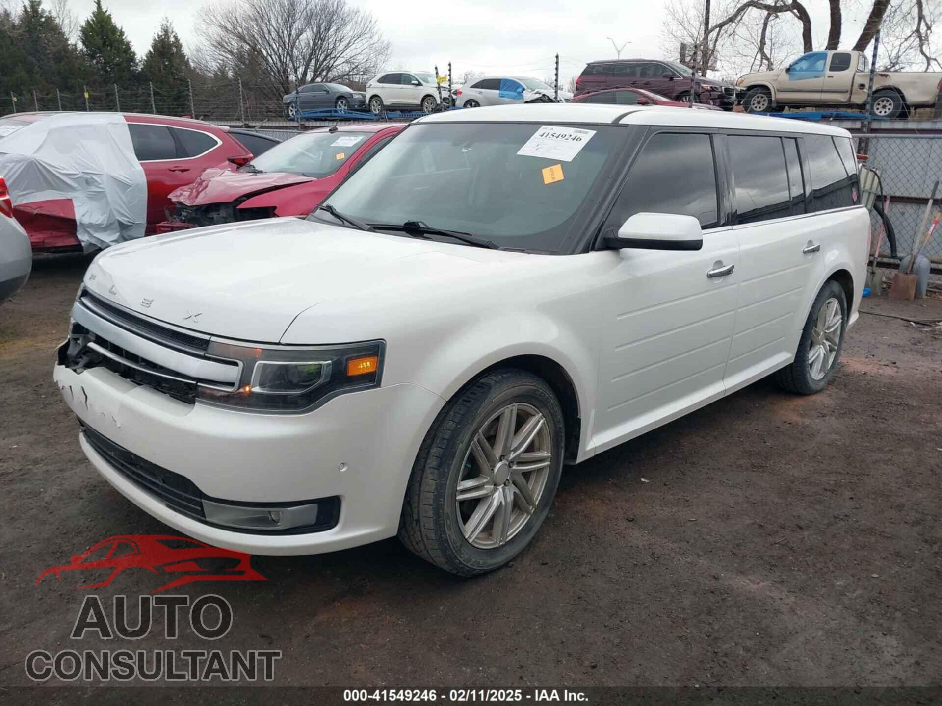 FORD FLEX 2015 - 2FMGK5D89FBA04346