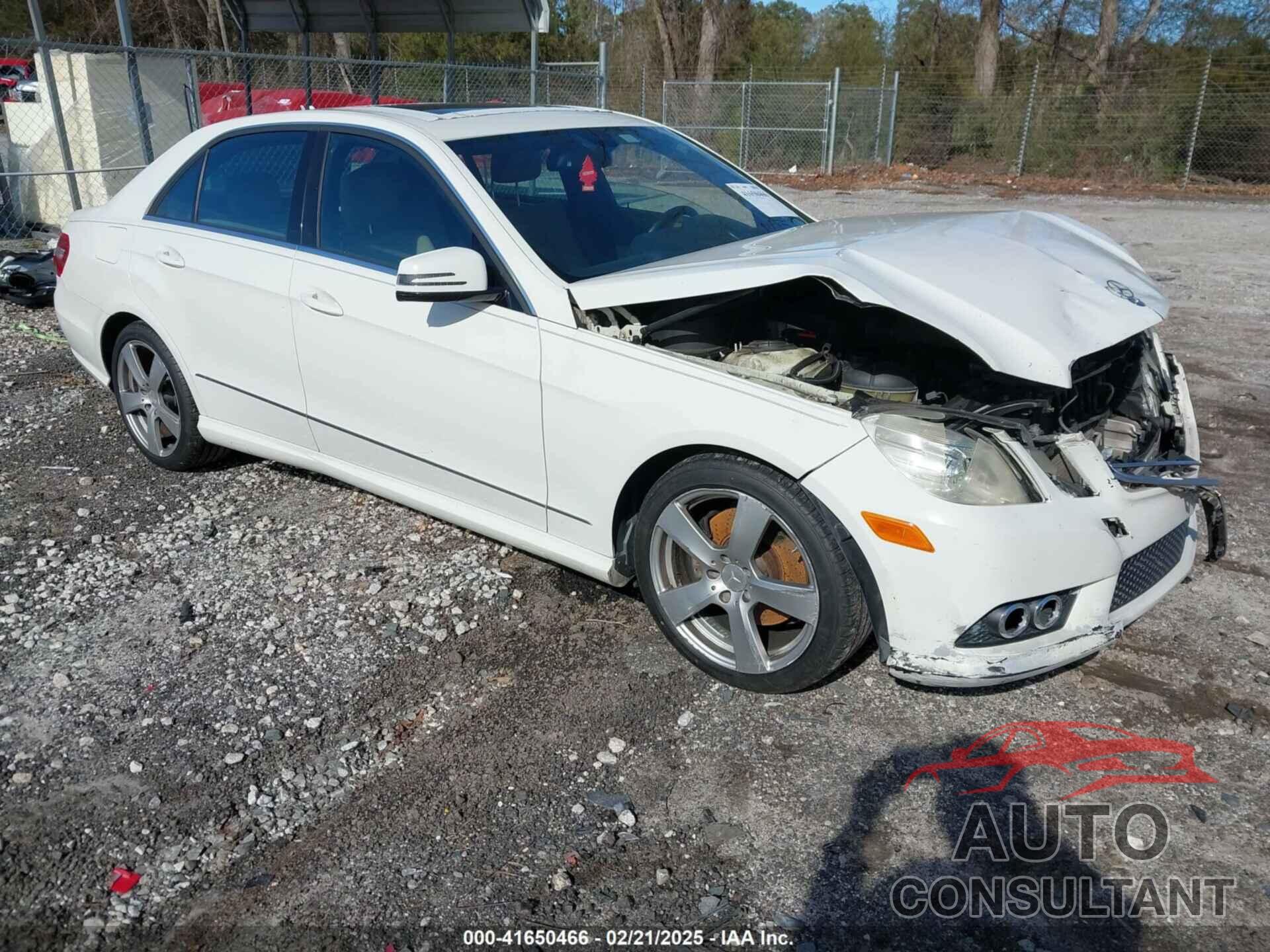 MERCEDES-BENZ E 350 2010 - WDDHF8HB1AA230461