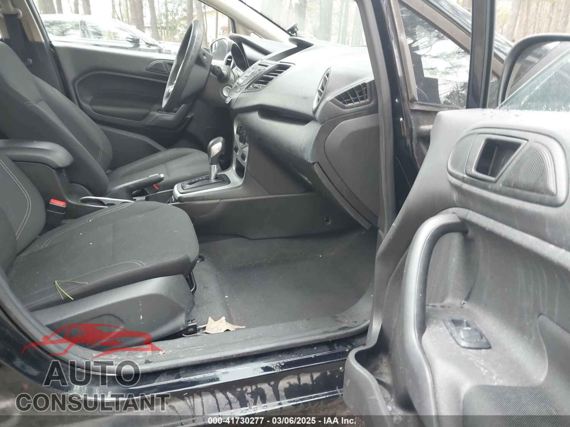 FORD FIESTA 2017 - 3FADP4EJ3HM119116