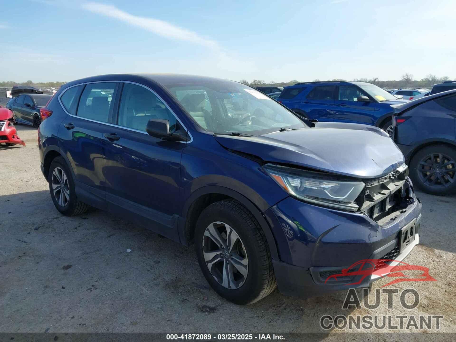 HONDA CR-V 2019 - 5J6RW5H32KL003561