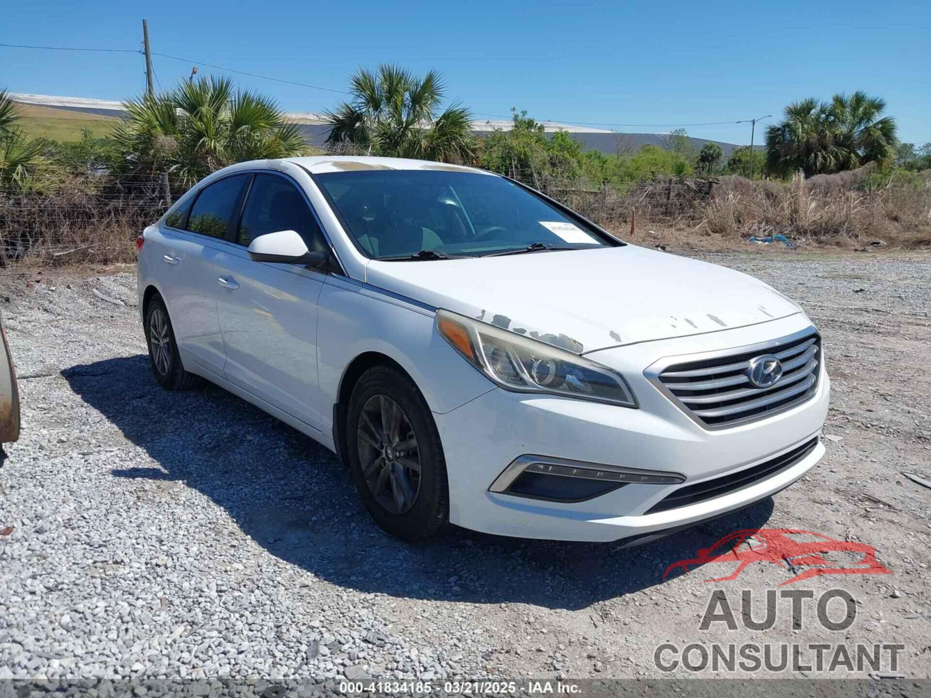 HYUNDAI SONATA 2015 - 5NPE24AF7FH247909