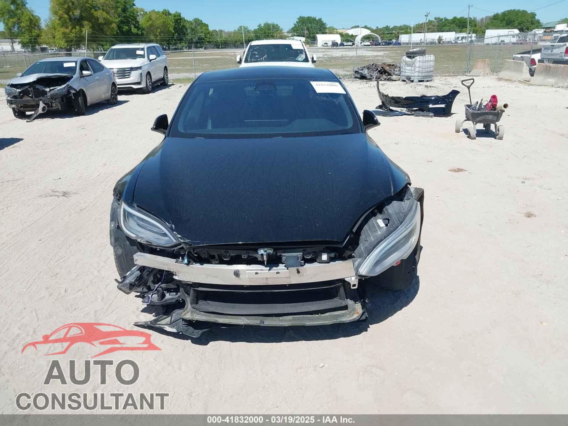 TESLA MODEL S 2021 - 5YJSA1E66MF452258