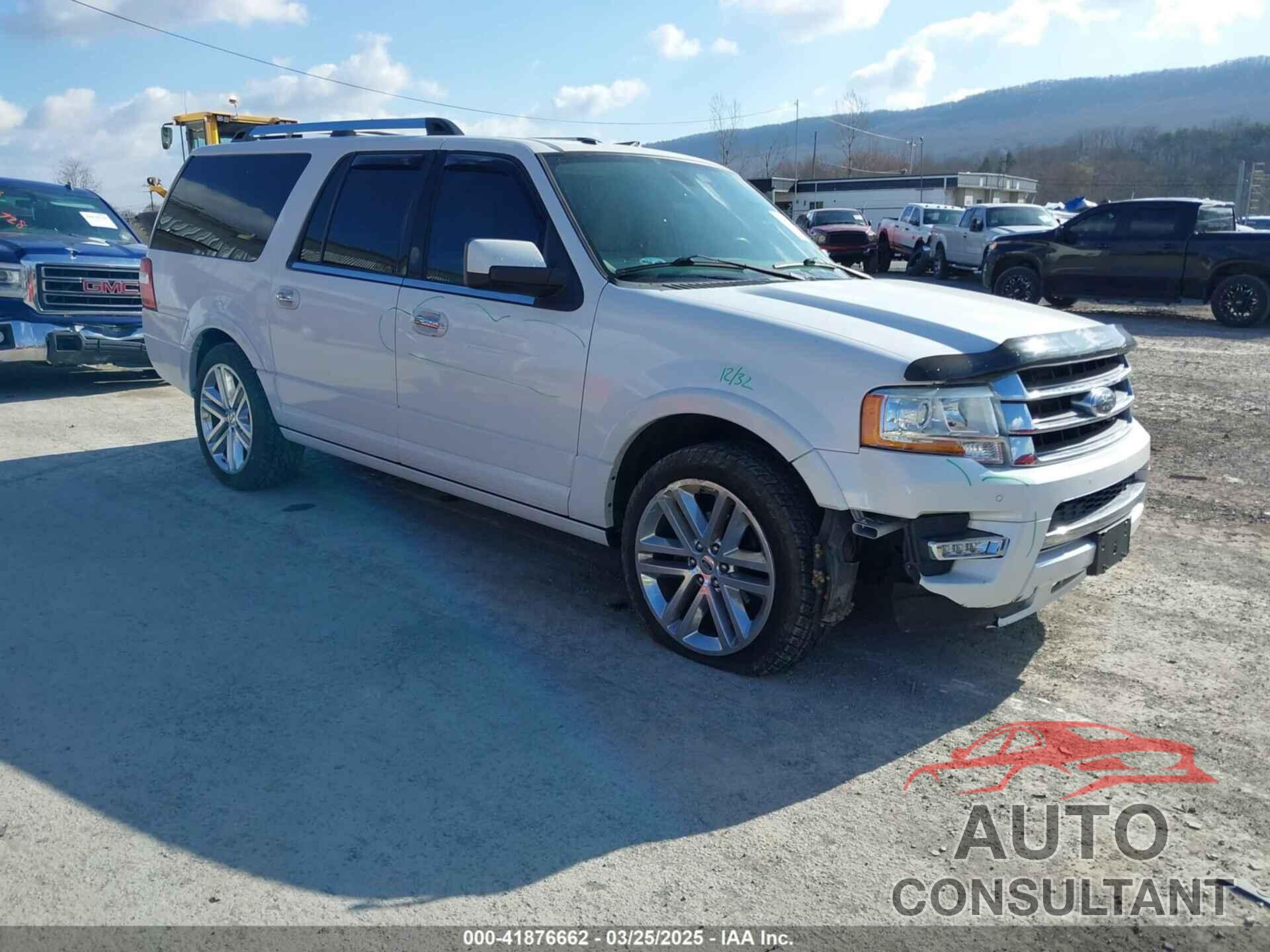 FORD EXPEDITION EL 2015 - 1FMJK1KT7FEF49326