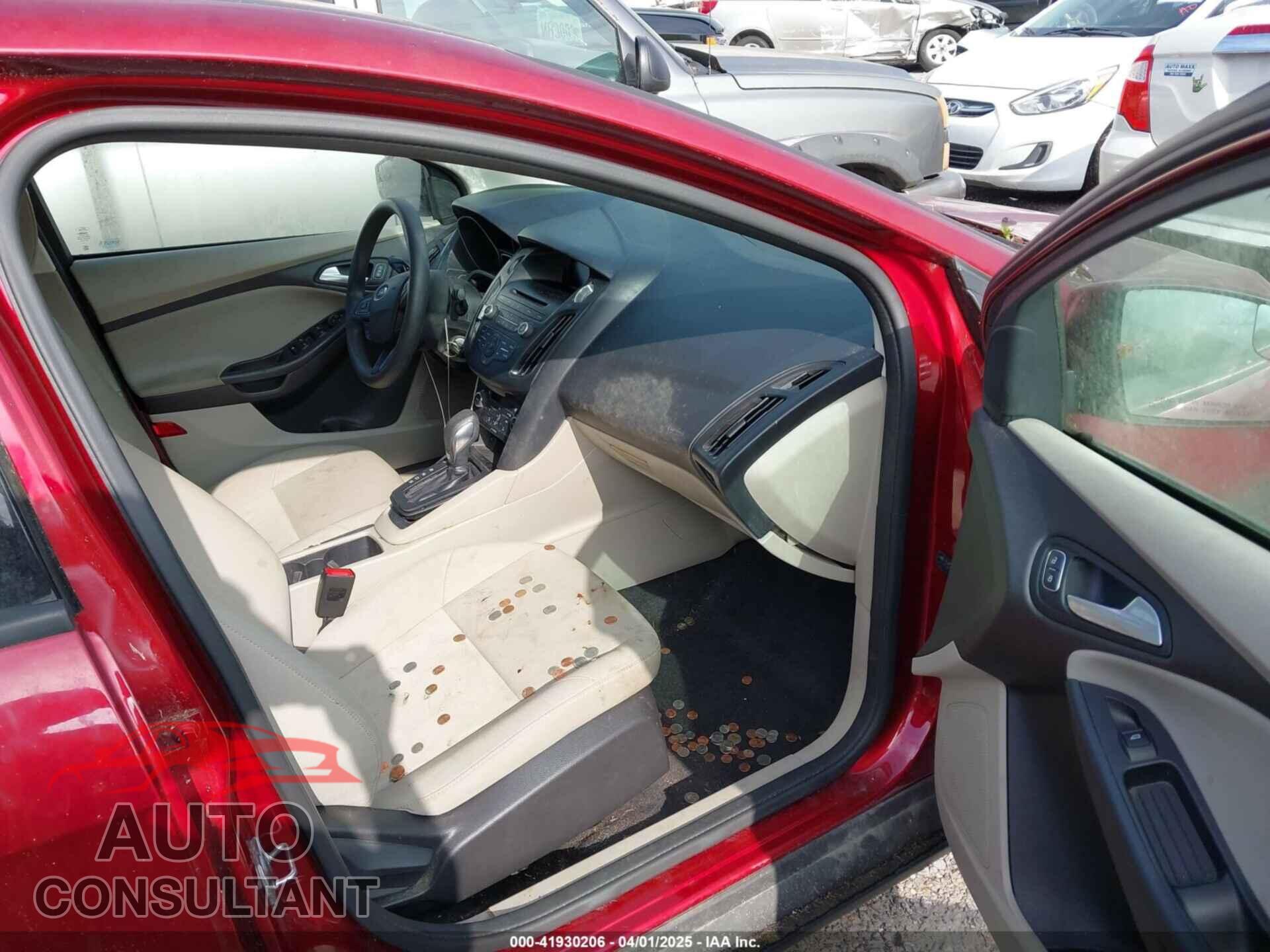 FORD FOCUS 2017 - 1FADP3FE9HL274850