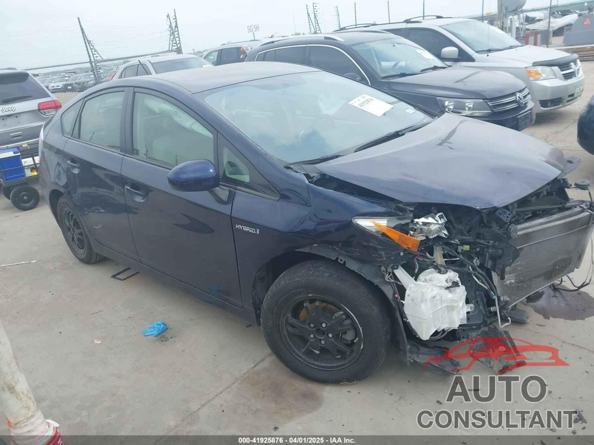 TOYOTA PRIUS 2015 - JTDKN3DU9F0448383