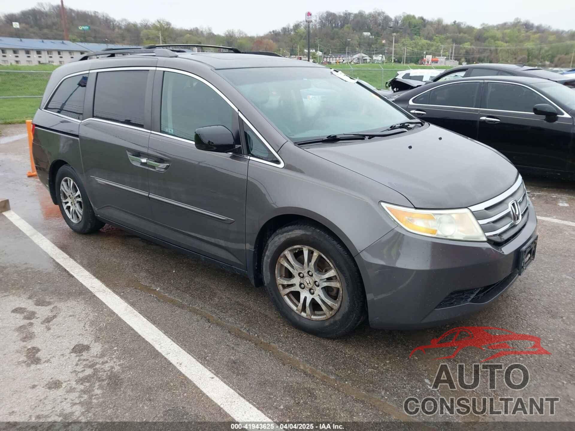 HONDA ODYSSEY 2012 - 5FNRL5H6XCB032366