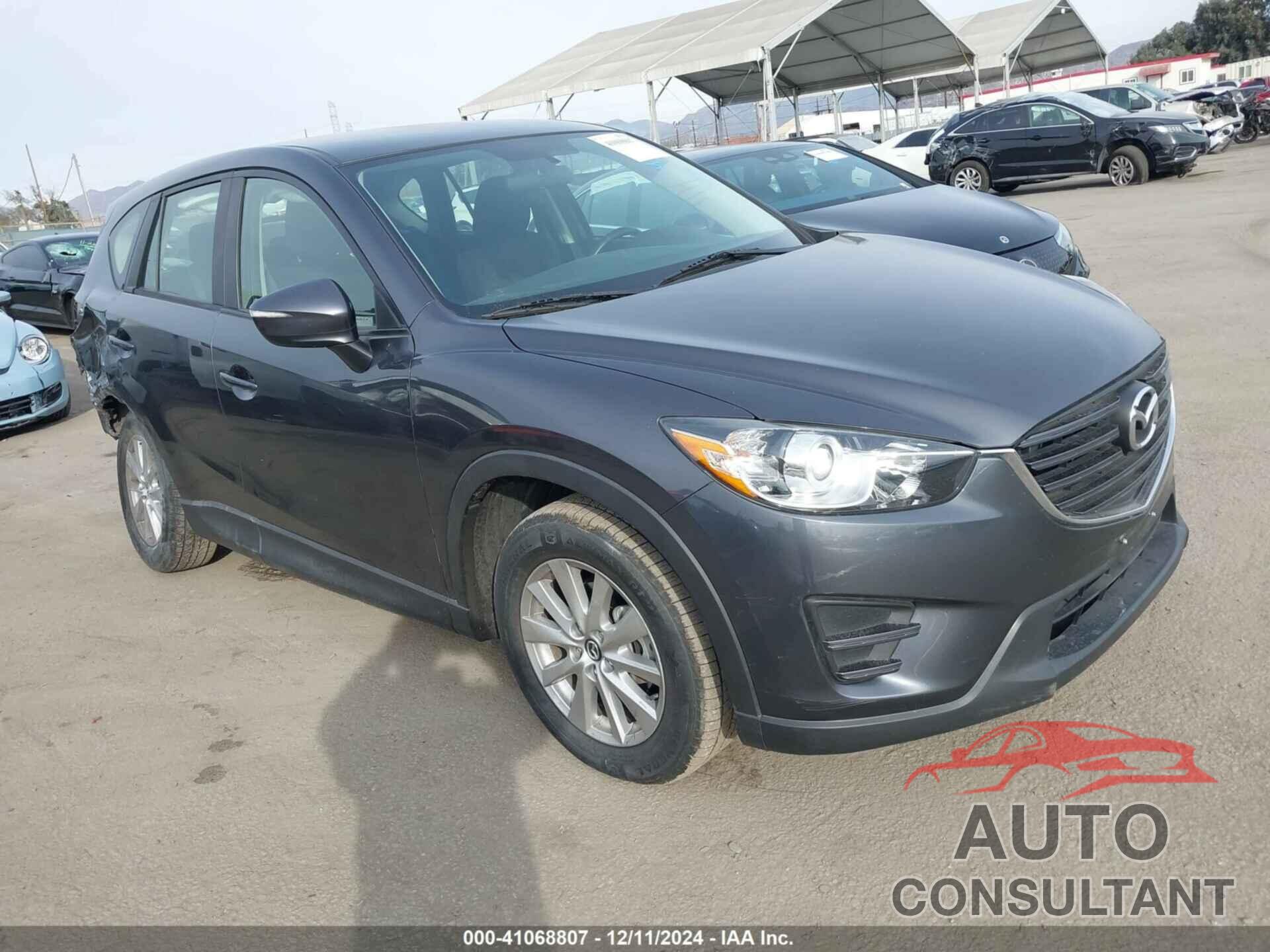 MAZDA CX-5 2016 - JM3KE2BY5G0882664