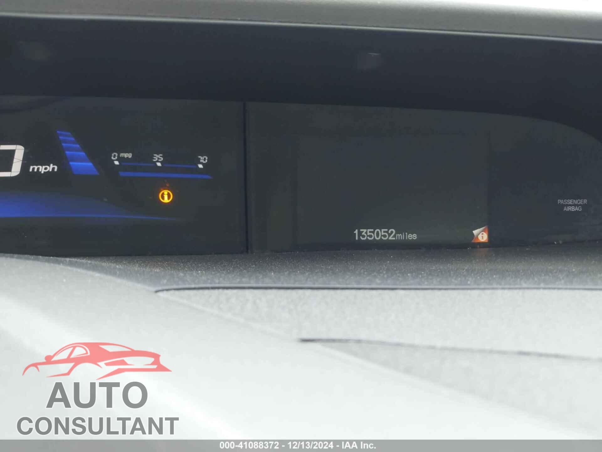 HONDA CIVIC 2012 - 2HGFB2F50CH605592