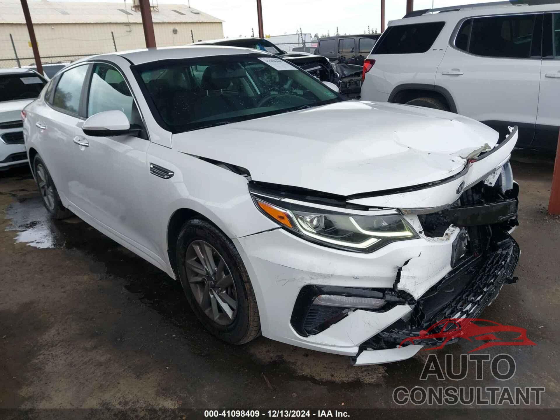 KIA OPTIMA 2019 - 5XXGT4L37KG322316