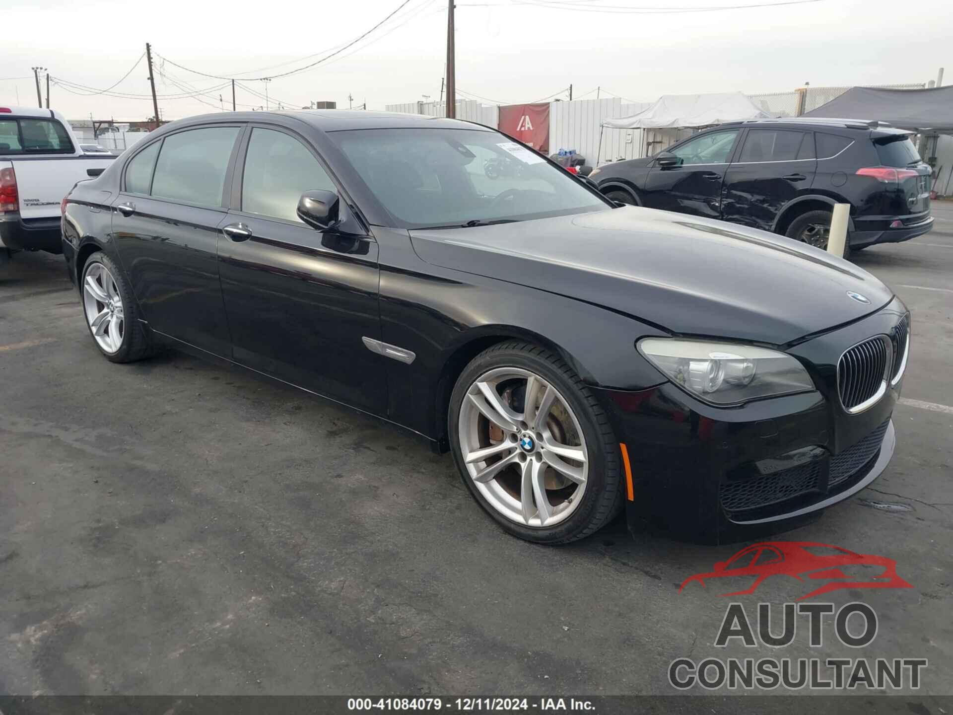 BMW 750LI 2011 - WBAKB8C50BC851688