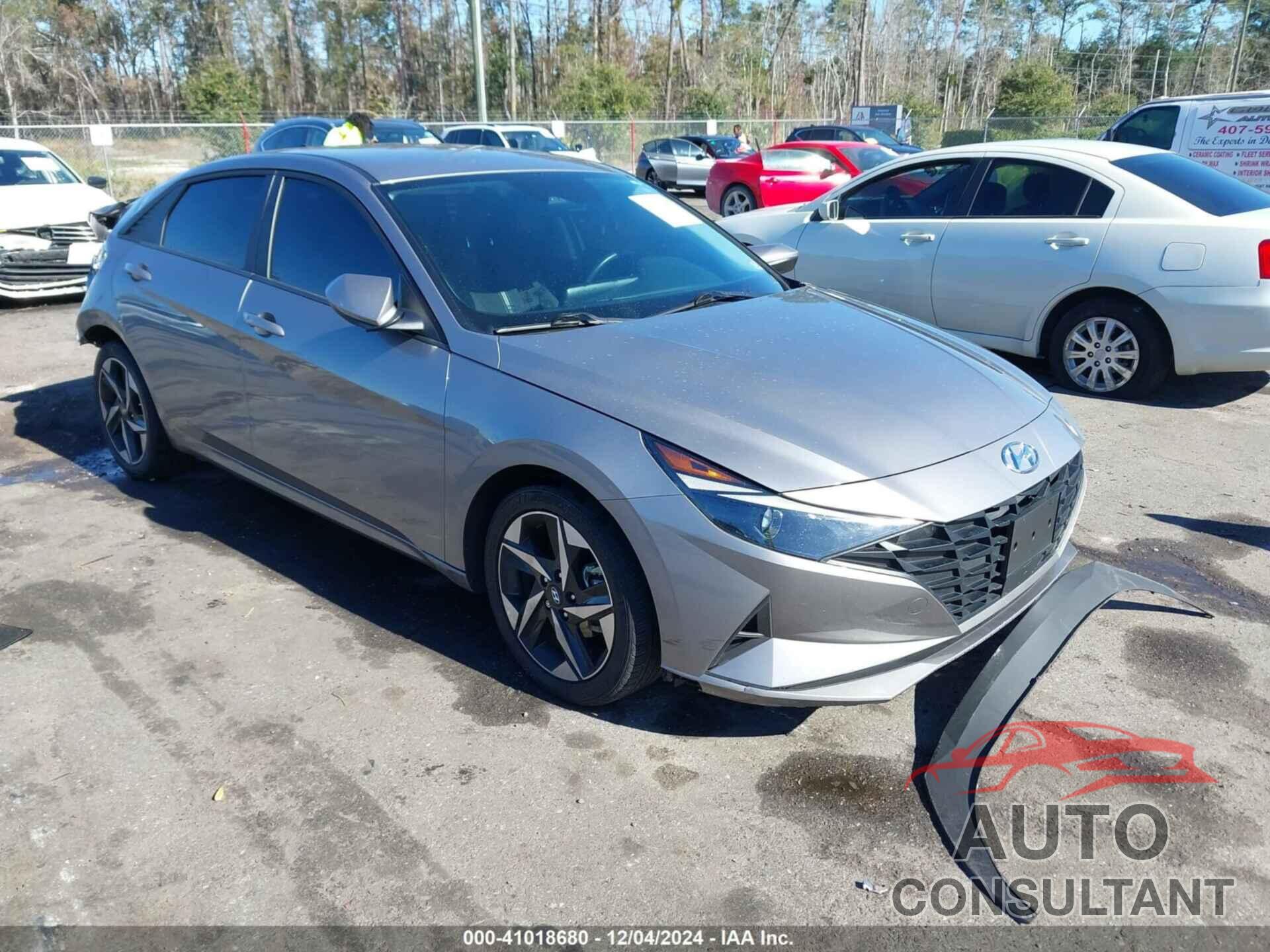 HYUNDAI ELANTRA 2023 - KMHLS4AG0PU432791