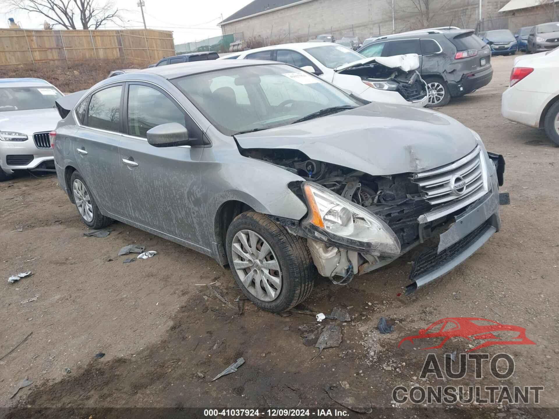 NISSAN SENTRA 2013 - 3N1AB7AP7DL783400