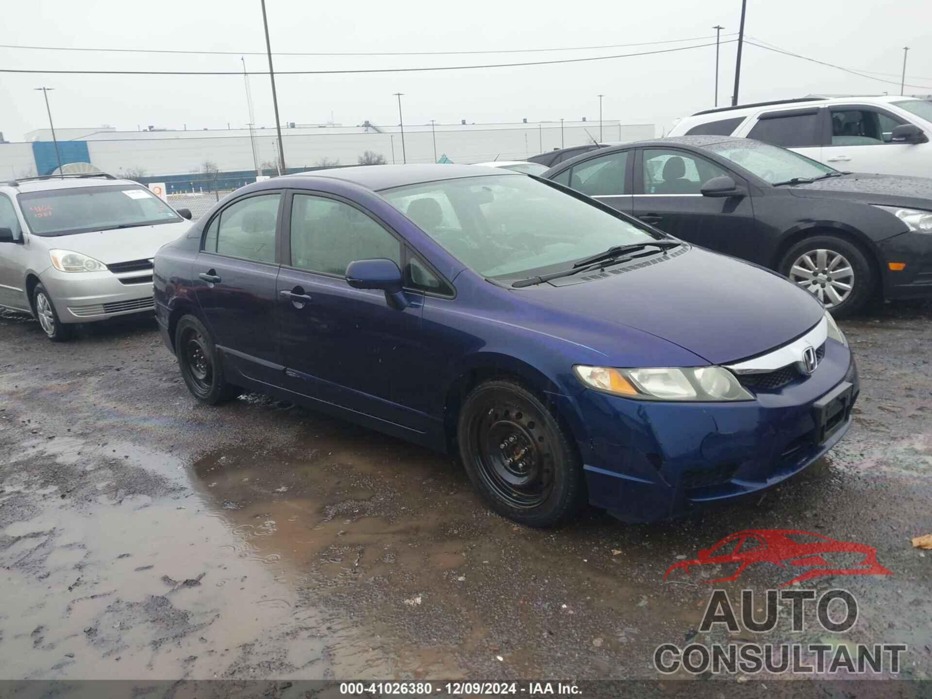 HONDA CIVIC 2010 - 2HGFA1F51AH504412