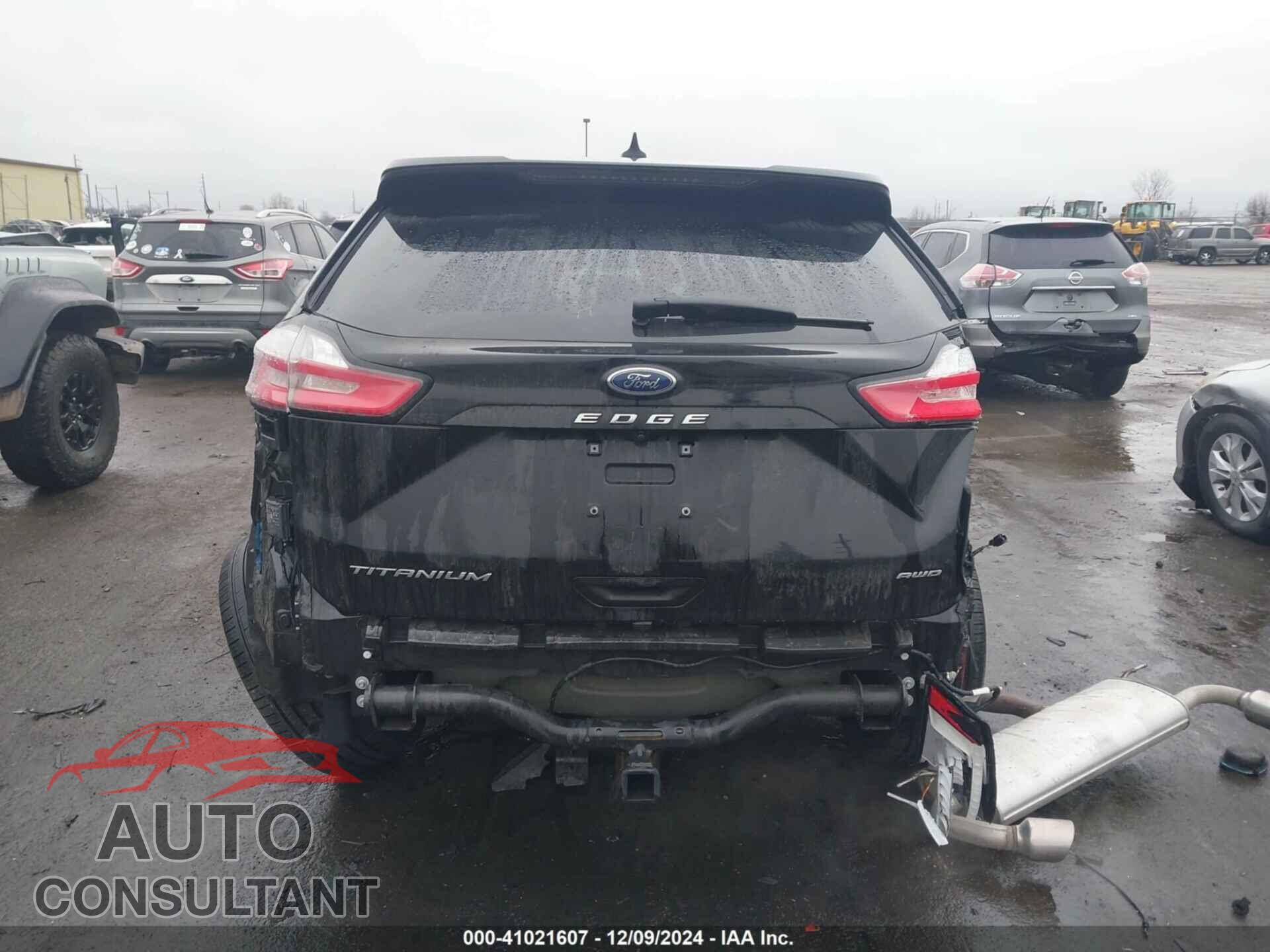 FORD EDGE 2022 - 2FMPK4K97NBA44381