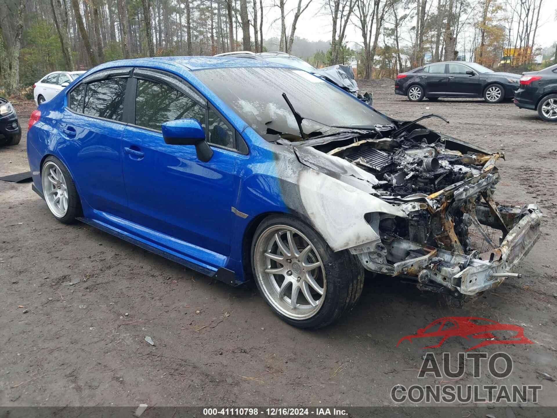SUBARU WRX 2018 - JF1VA1A61J9817296