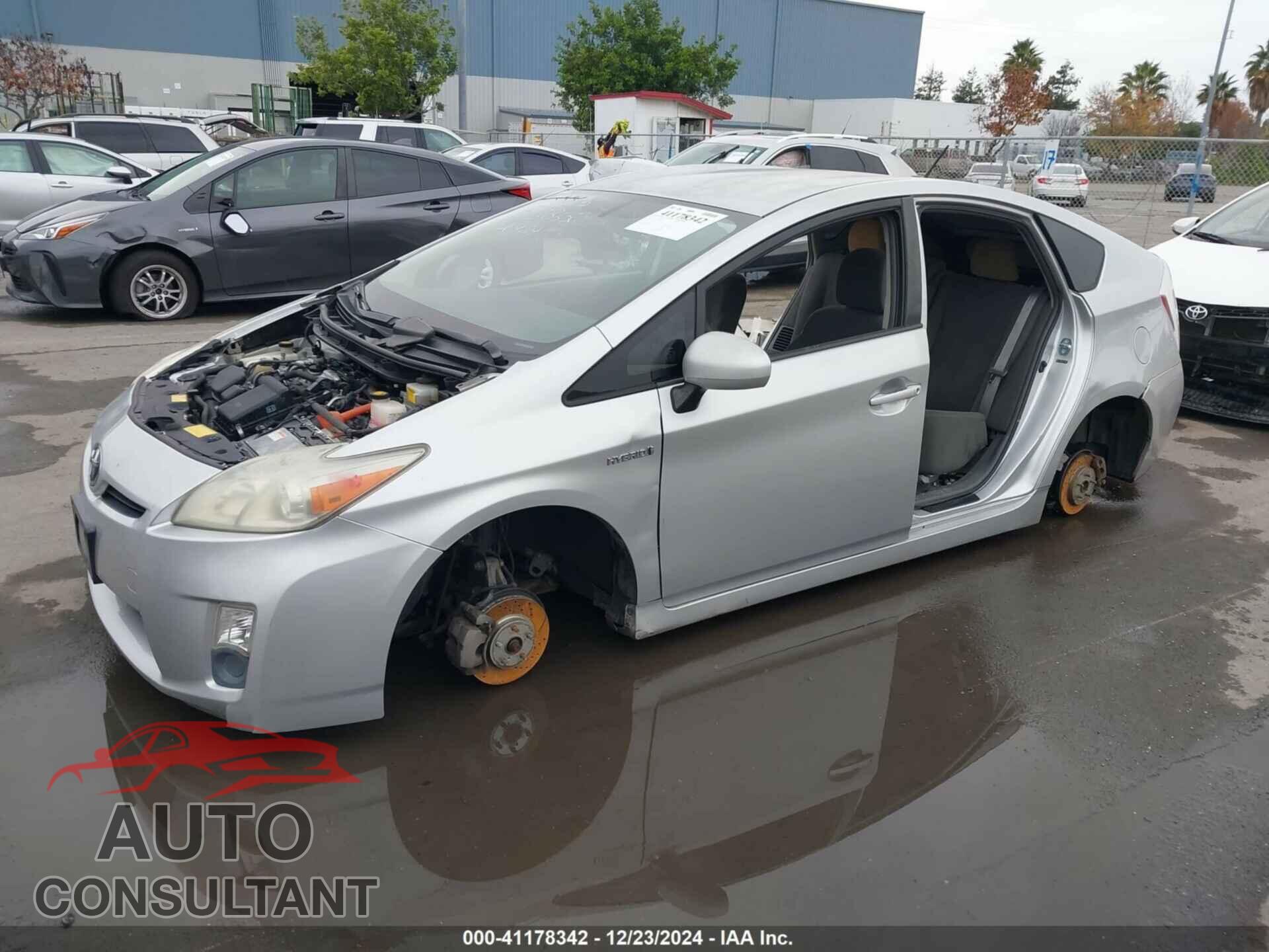 TOYOTA PRIUS 2011 - JTDKN3DU9B1476883