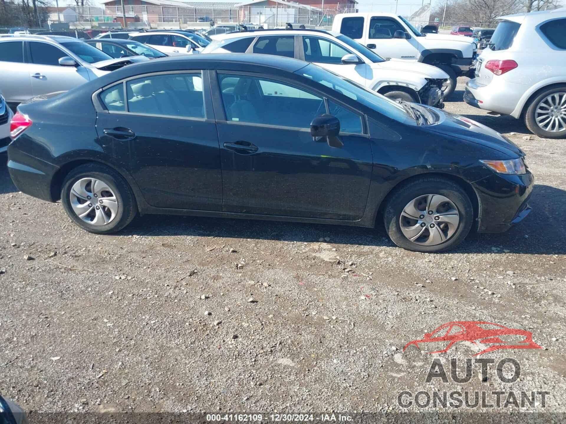 HONDA CIVIC 2014 - 19XFB2F51EE077462